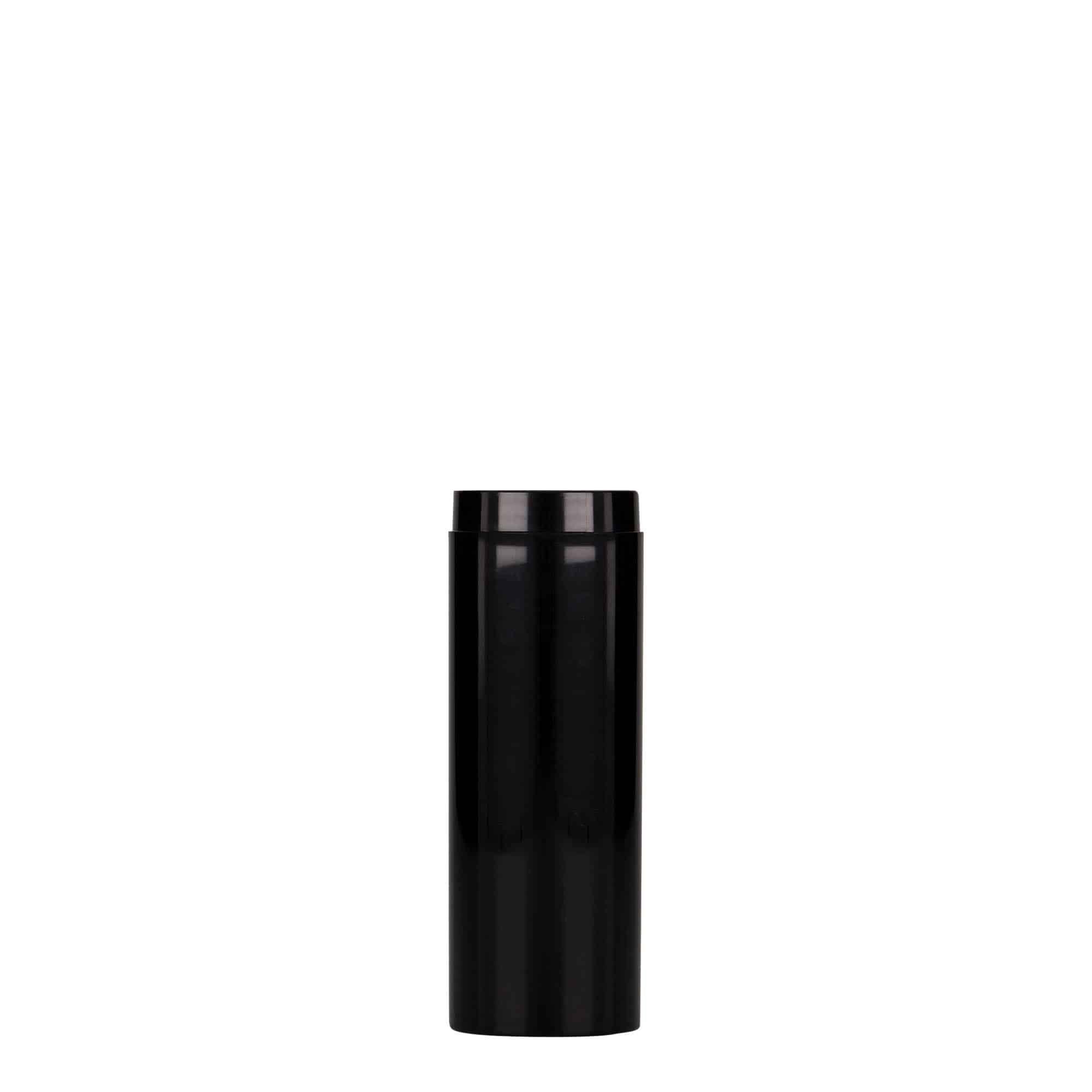 30 ml безвъздушен дозатор „Micro“, PP пластмаса, черен