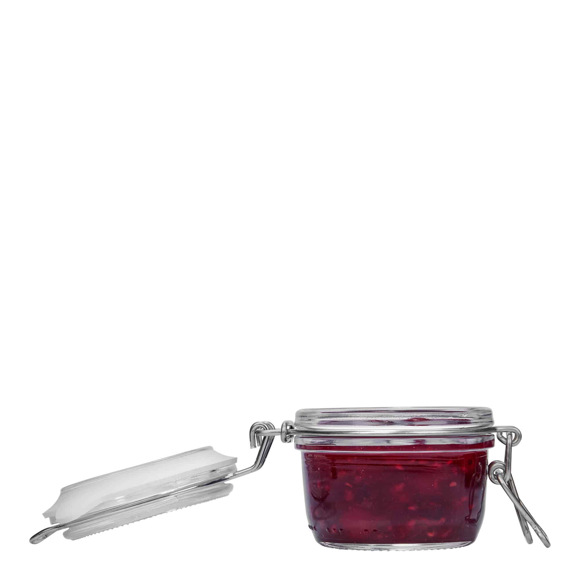 125 мл буркан с телена закопчалка 'Fido', отвор: телена закопчалка 125 мл буркан с телена закопчалка 'Fido', отвор: телена закопчалка