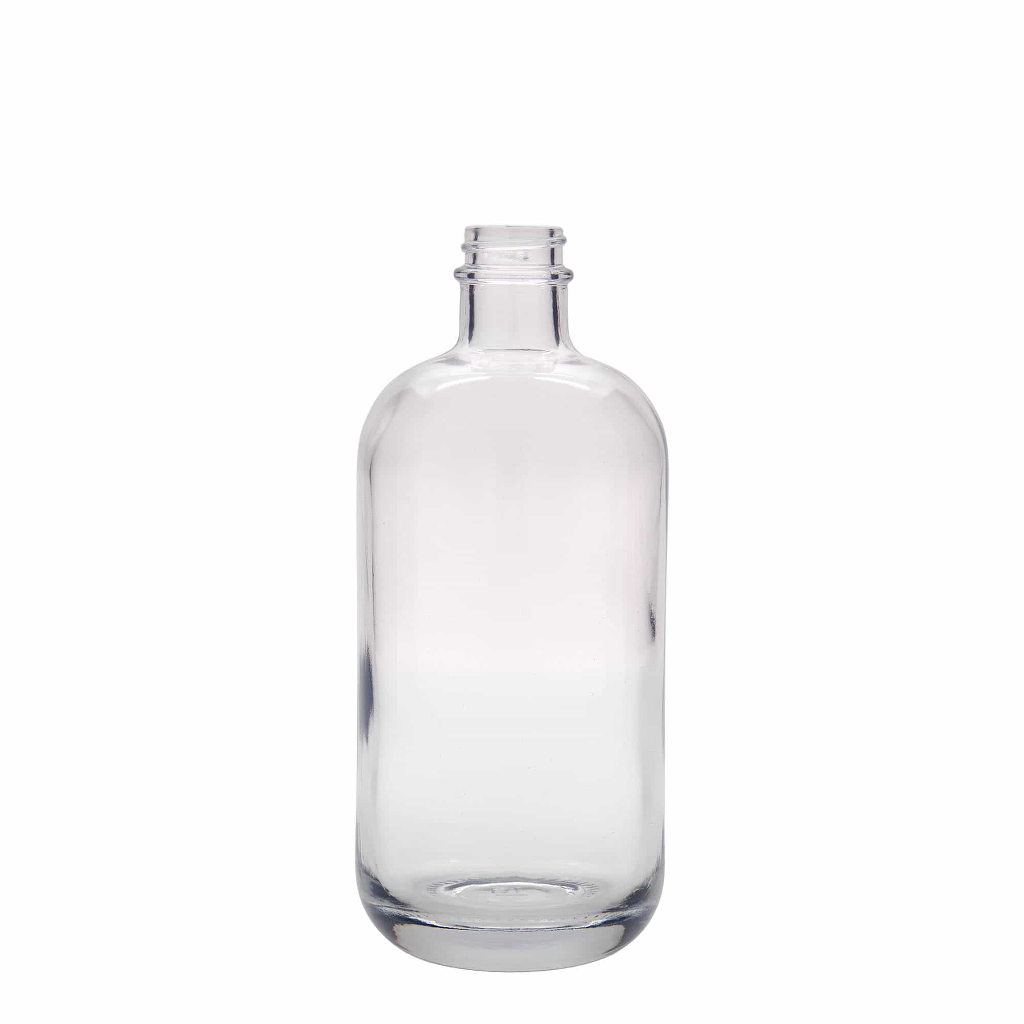 500 ml стъклена бутилка „Lotto“, затваряне: винтова капачка GPI 28 500 ml стъклена бутилка „Lotto“, затваряне: винтова капачка GPI 28
