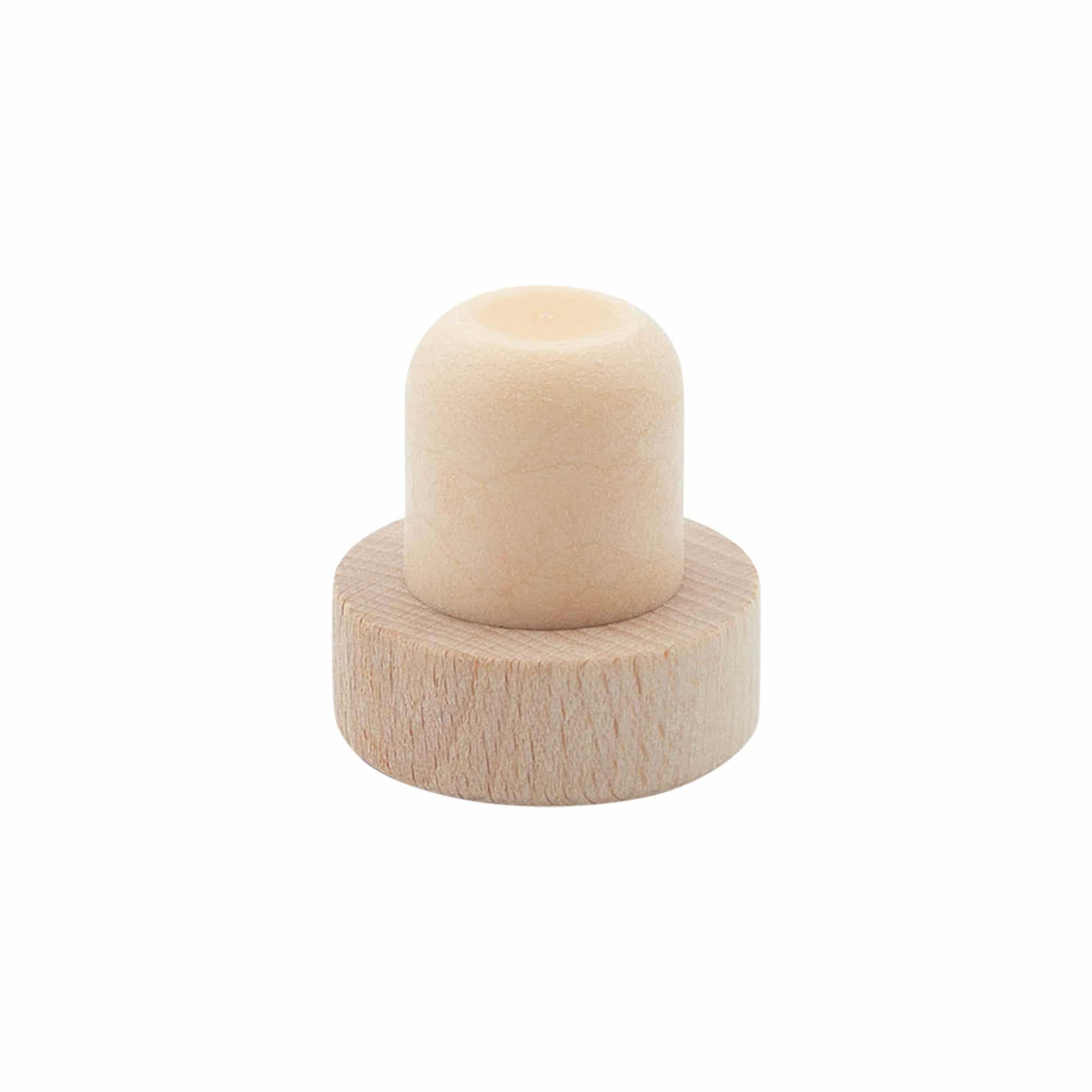Тапа Т-образна 21,5 mm, дървена, за затваряне: коркова тапа