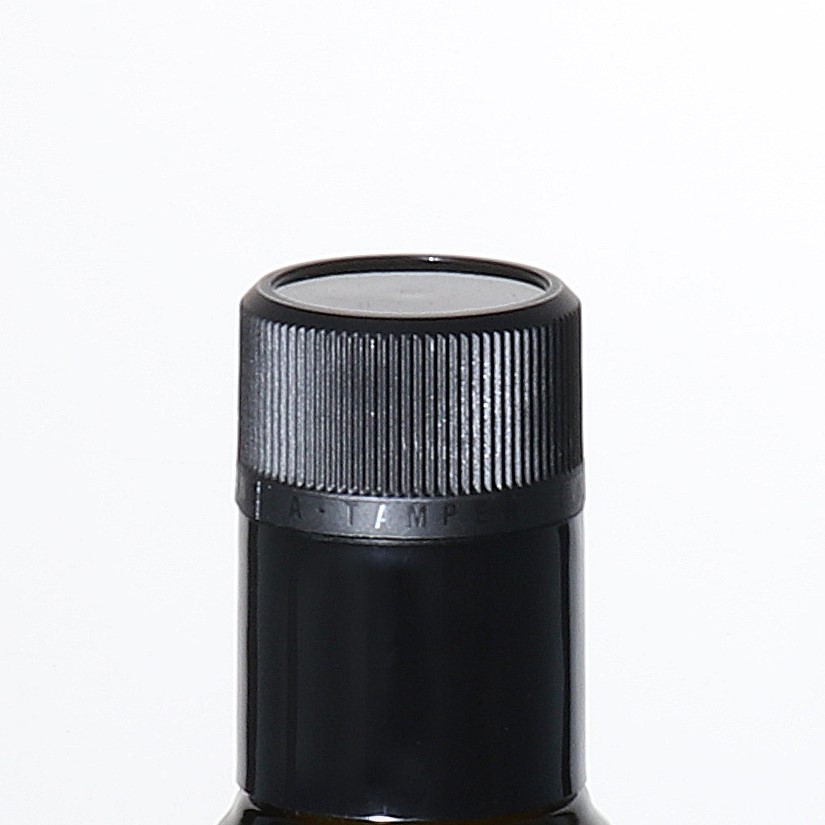 DOP-оригинален запечатващ механизъм с излив, PE пластмаса, черен DOP-оригинален запечатващ механизъм с излив, PE пластмаса, черен