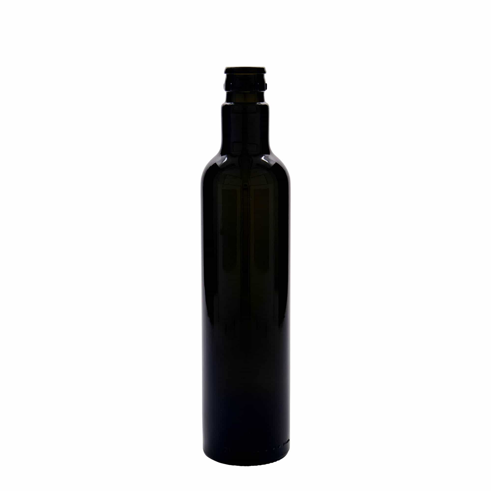 500 ml бутилка за оцет/олио „Willy New“, стъклена, антично зелено, затваряне: без възможност за повторно пълнене 500 ml бутилка за оцет/олио „Willy New“, стъклена, антично зелено, затваряне: без възможност за повторно пълнене
