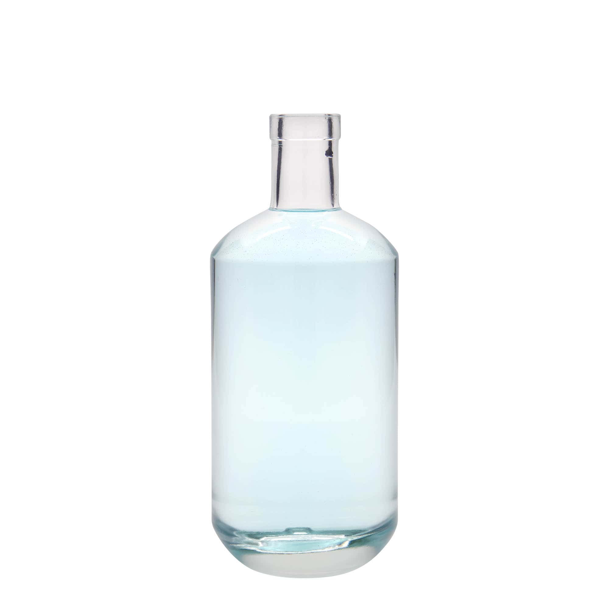 700 ml стъклена бутилка „Виена“, затваряне: коркова тапа