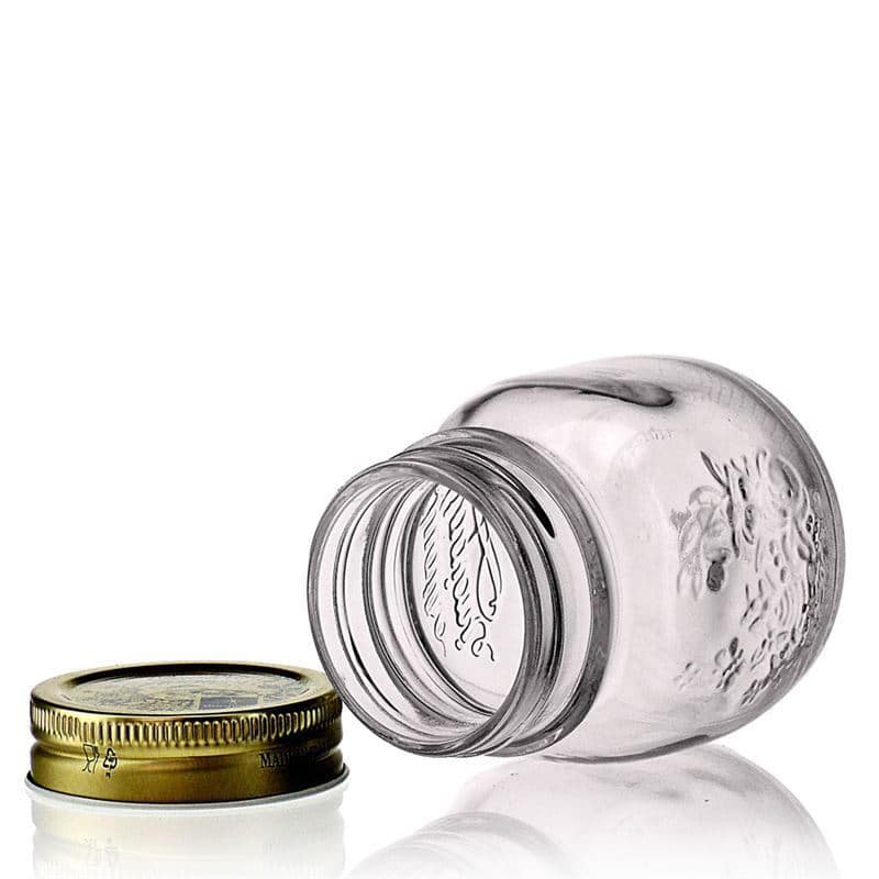 150 ml буркан „Quattro Stagioni“, затваряне: винтова капачка