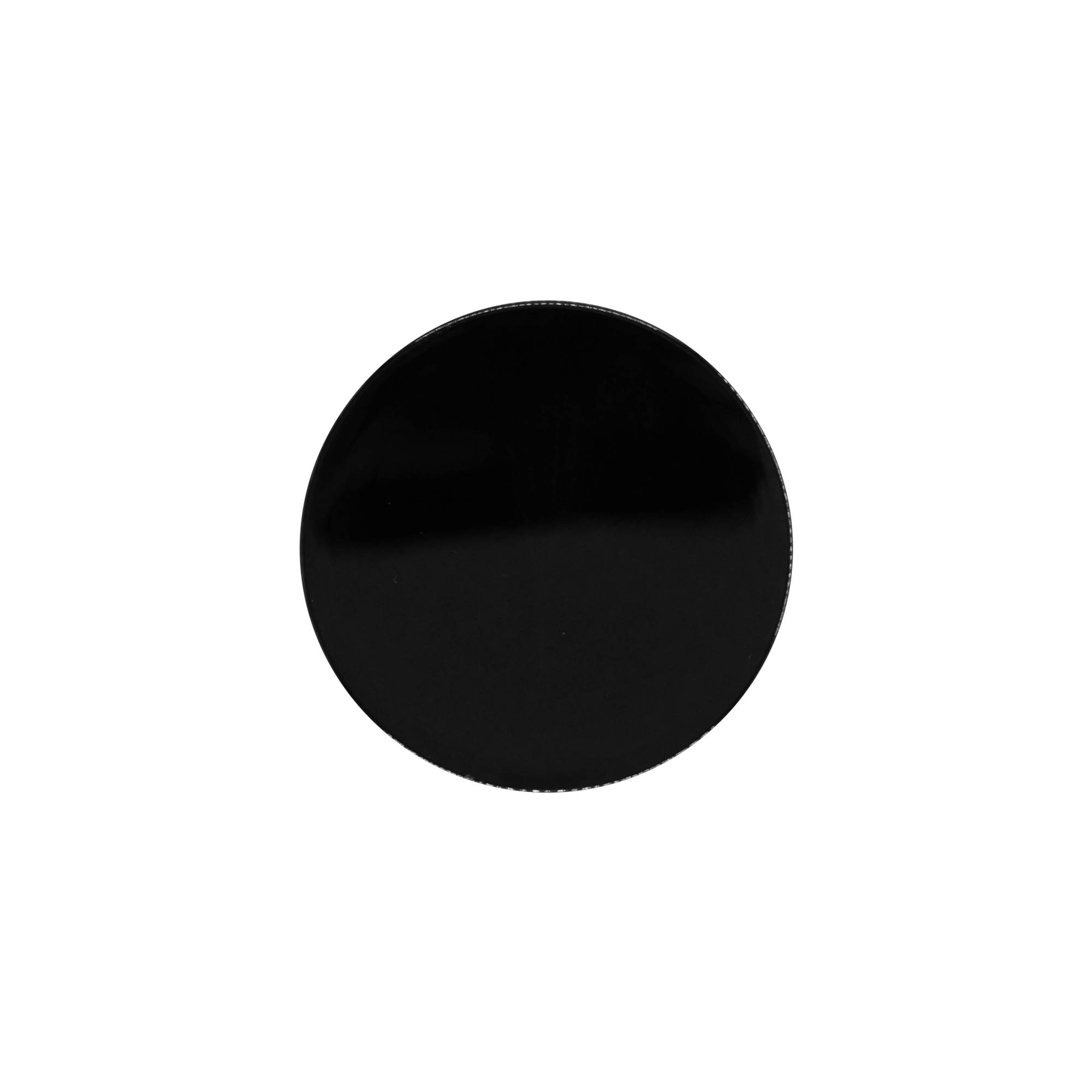 Винтова капачка, PP пластмаса, черна, за отвор: 70/400 Винтова капачка, PP пластмаса, черна, за отвор: 70/400