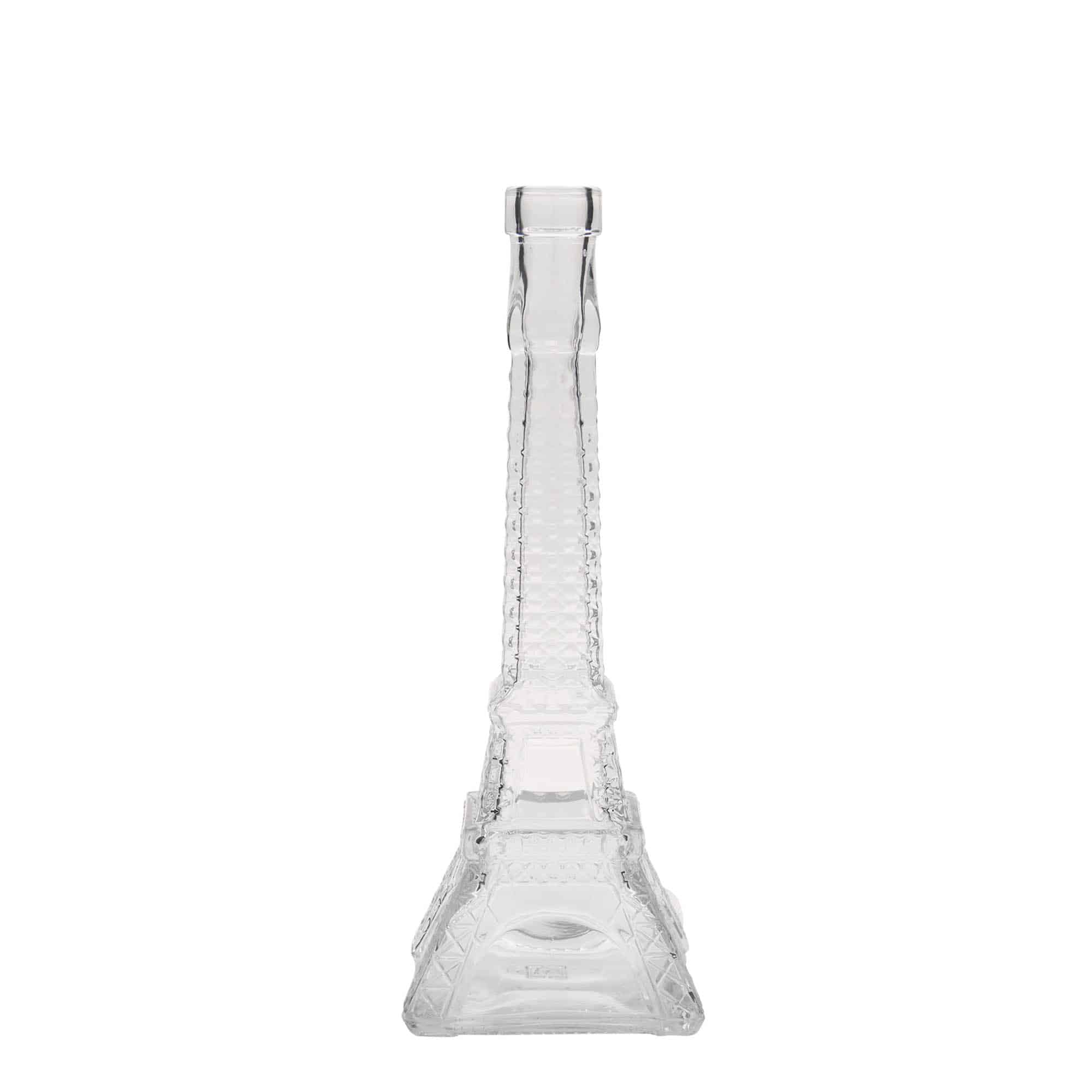 200 ml стъклена бутилка „Айфеловата кула“, затваряне: коркова тапа 200 ml стъклена бутилка „Айфеловата кула“, затваряне: коркова тапа