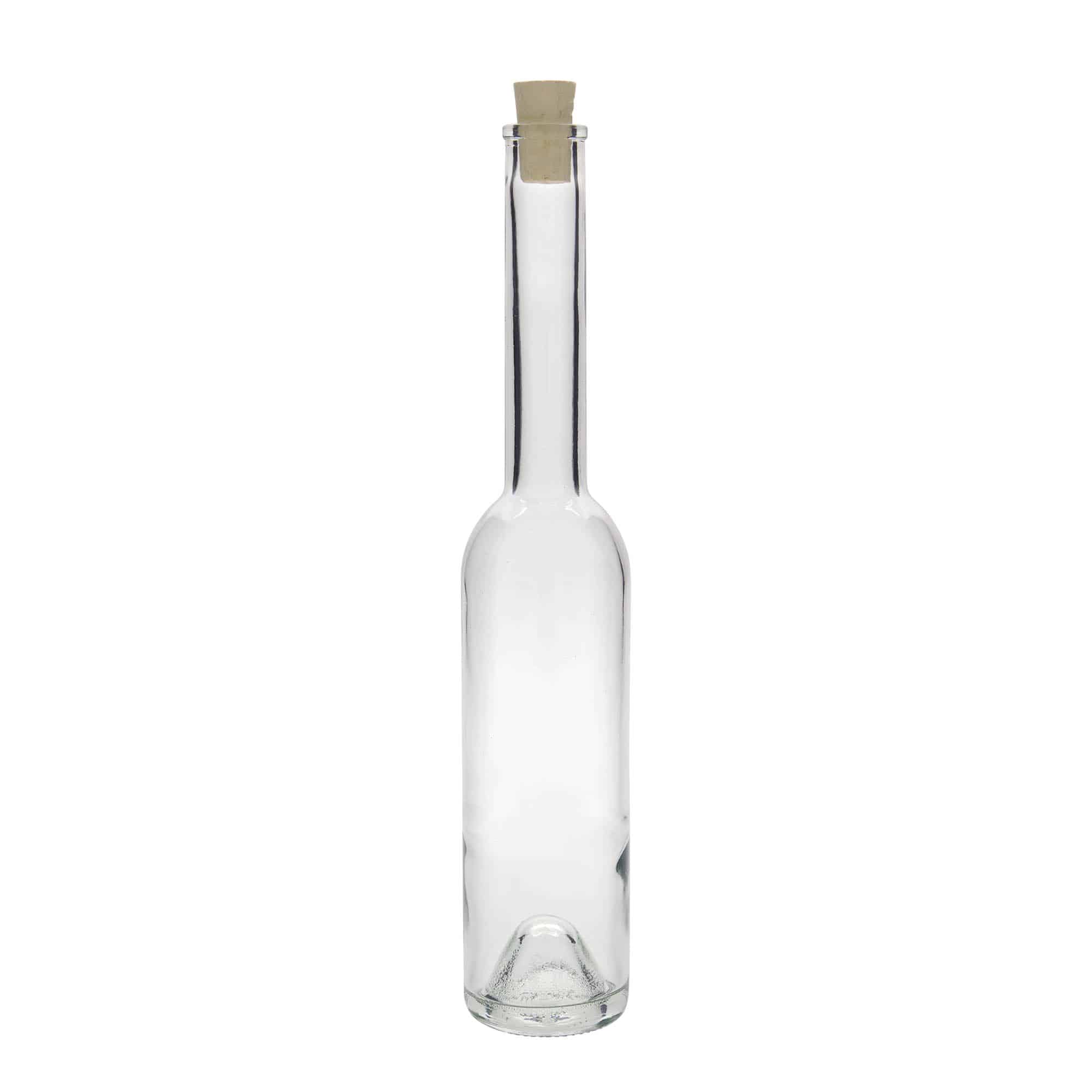 350 ml стъклена бутилка „Опера“, затваряне: коркова тапа