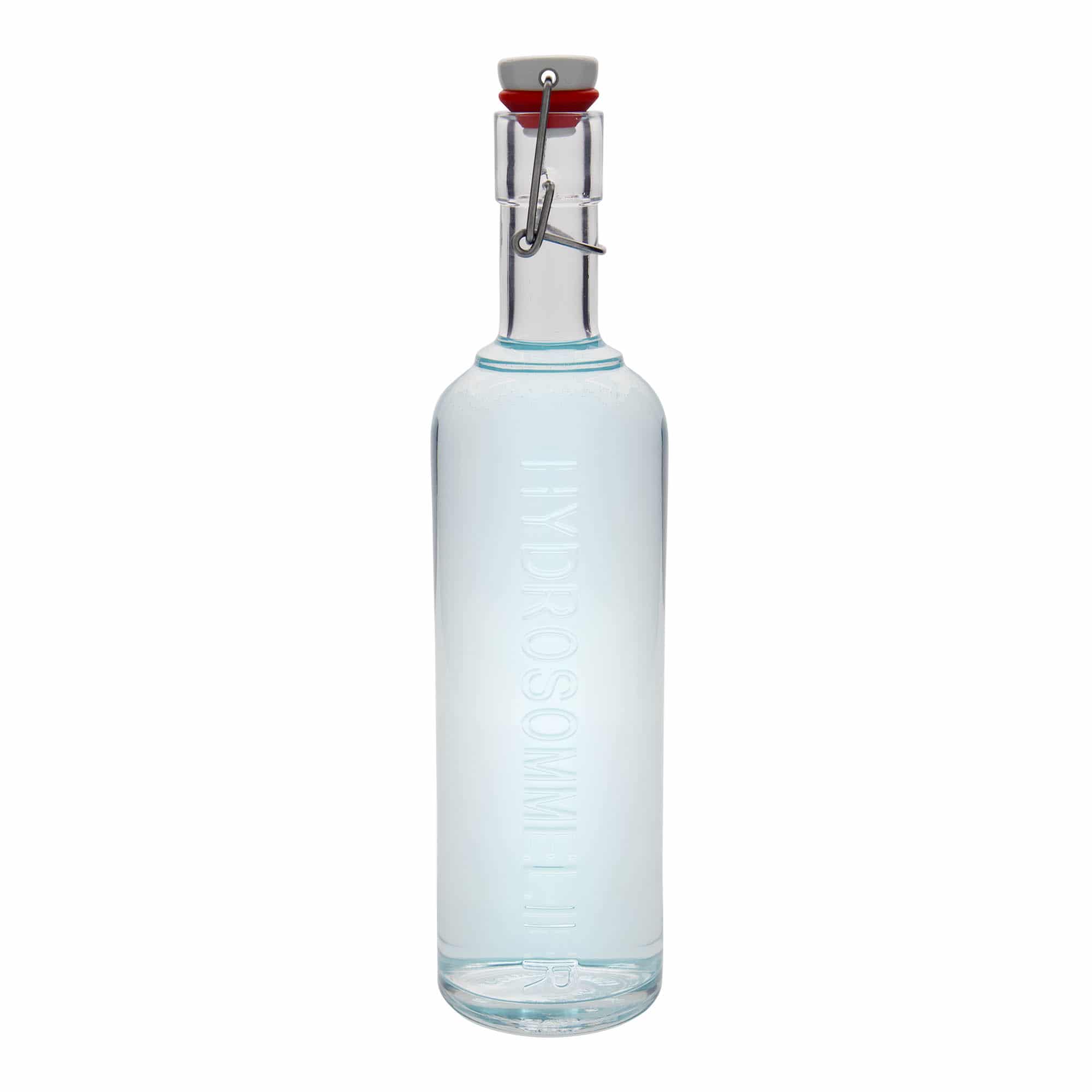 1000 ml стъклена бутилка „Optima Hydrosommelier“, затваряне: тапа с клипс