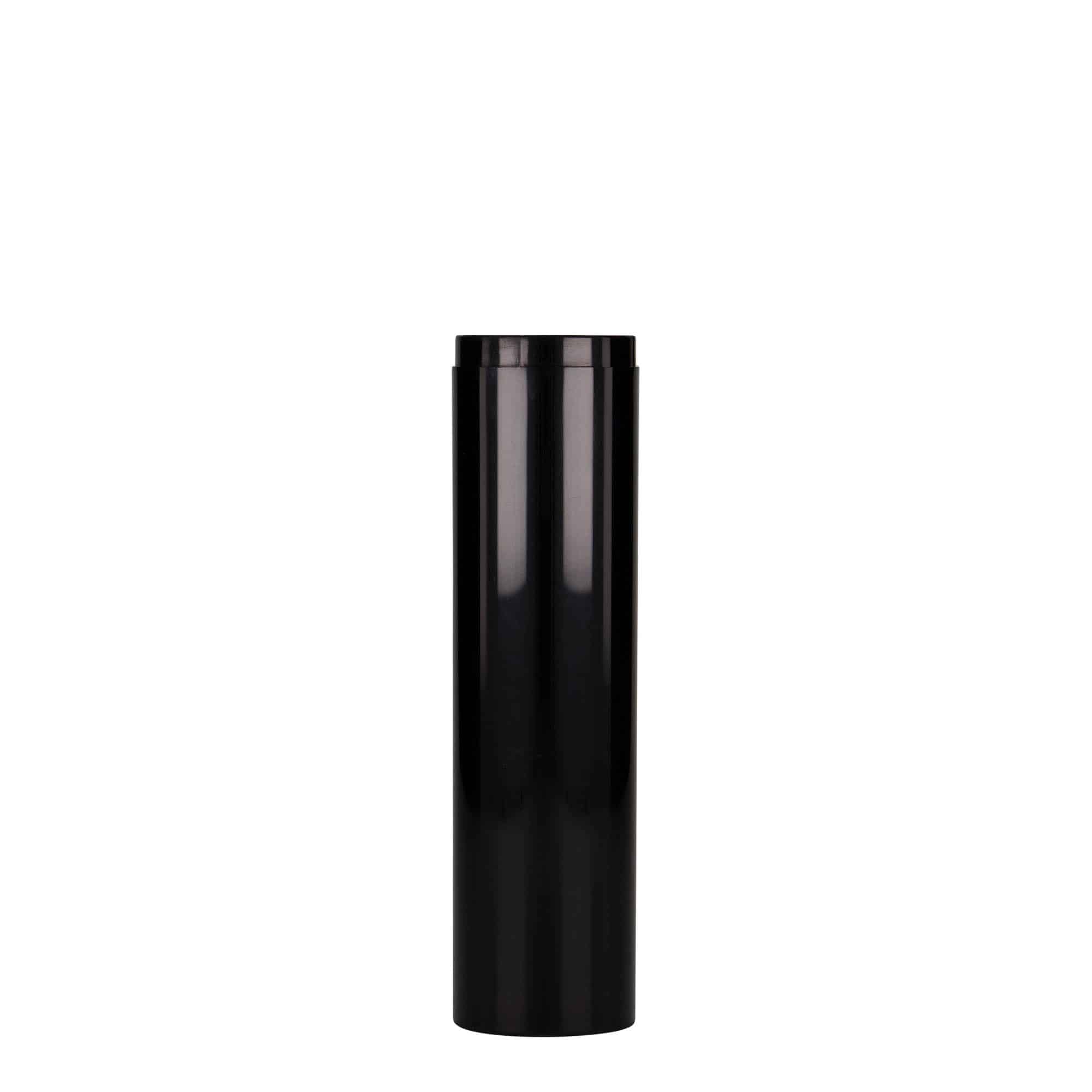100 ml безвъздушен дозатор „Mezzo“, PP пластмаса, черен
