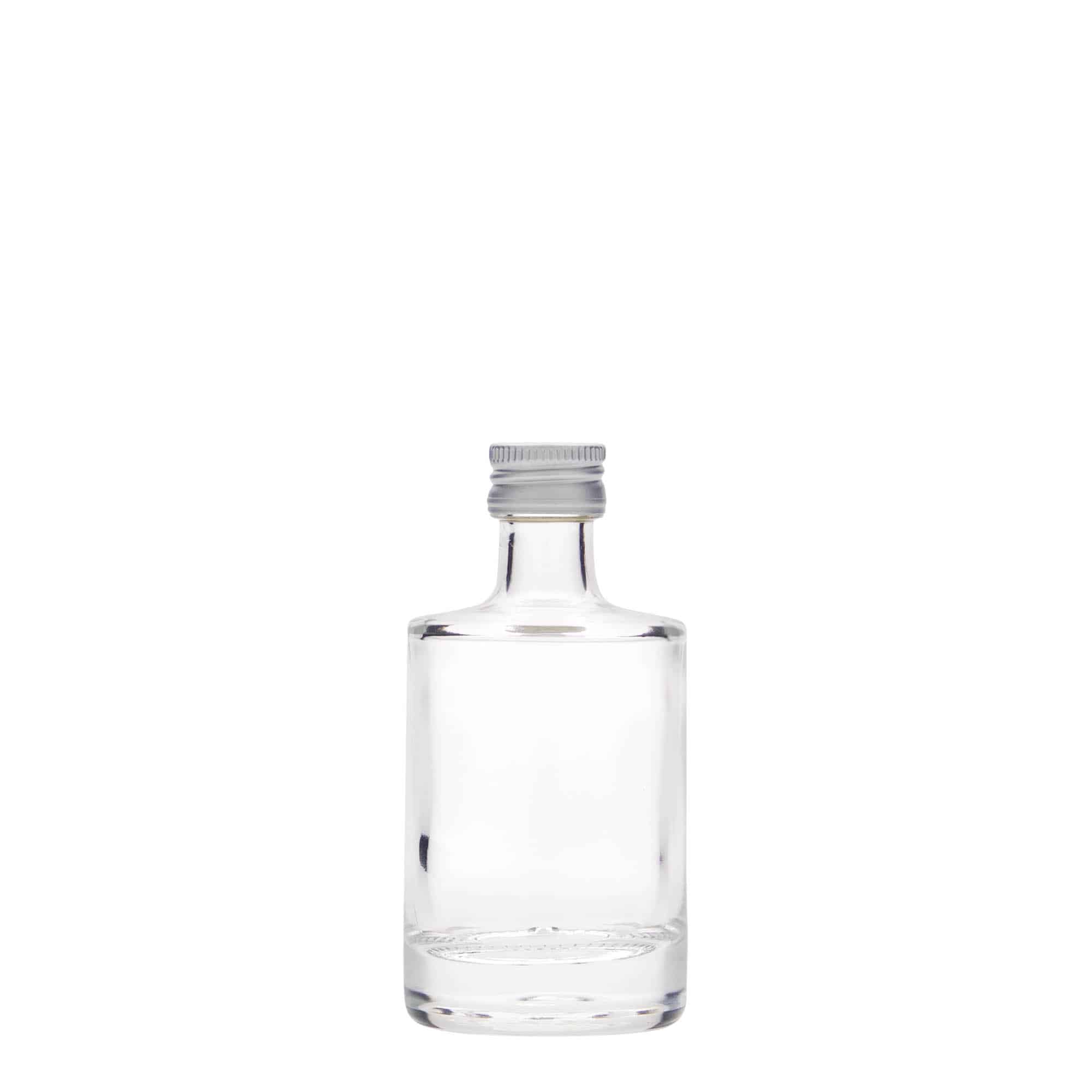 50 ml стъклена бутилка „Aventura“, затваряне: капачка PP 18