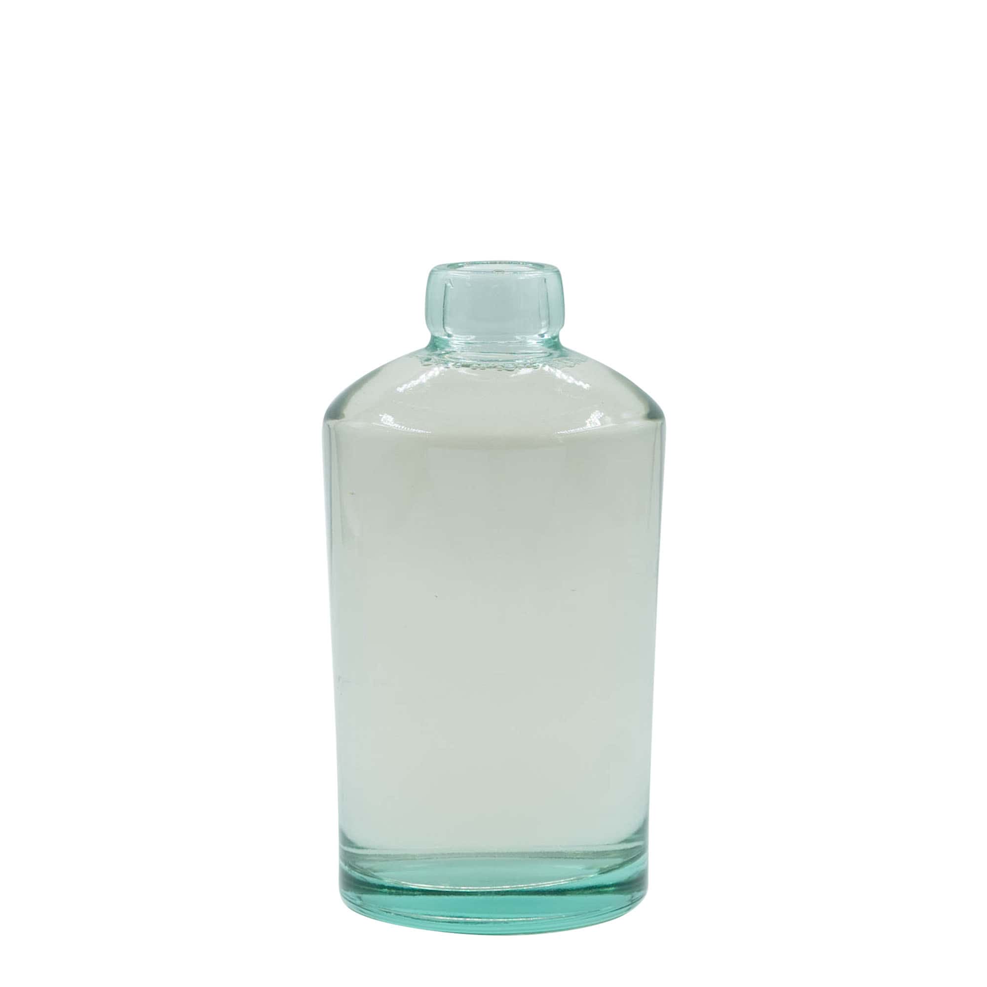 500 ml стъклена бутилка „Barrel“, затваряне: коркова тапа