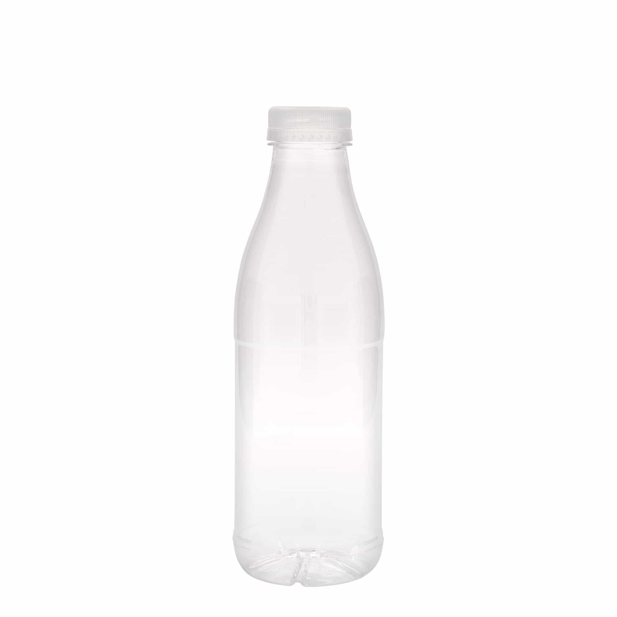 750 ml PET бутилка „Мляко и сок“, пластмасова, затваряне: 38 mm