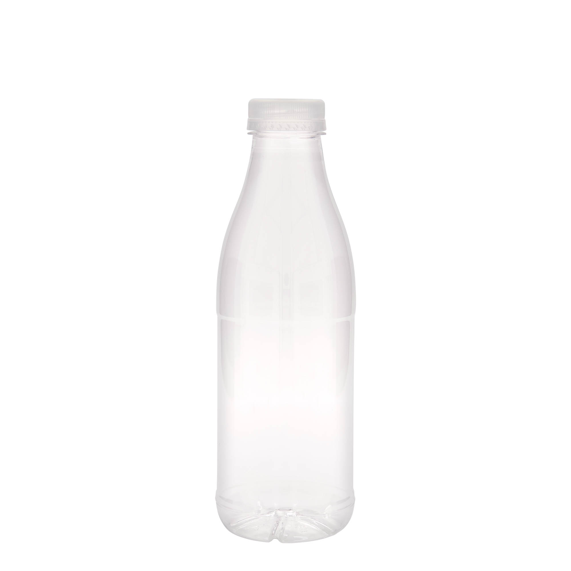 750 мл PET бутилка „Milk and Juice“, пластмаса, гърло: 38 мм