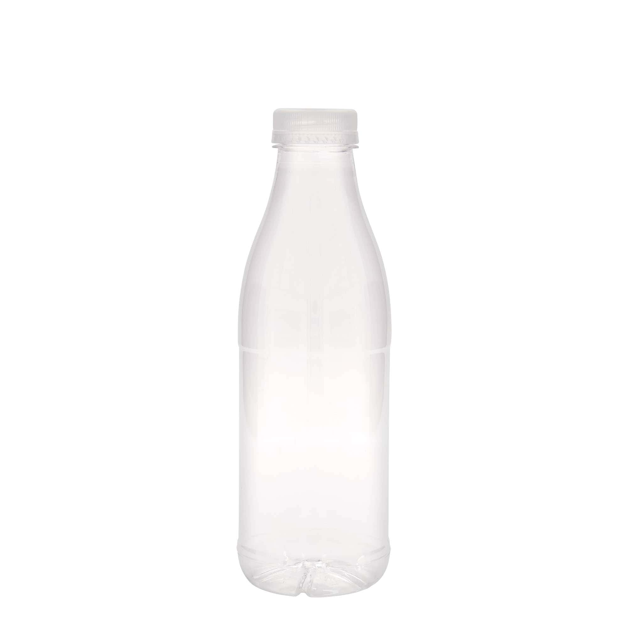 750 мл PET бутилка „Milk and Juice“, пластмаса, гърло: 38 мм