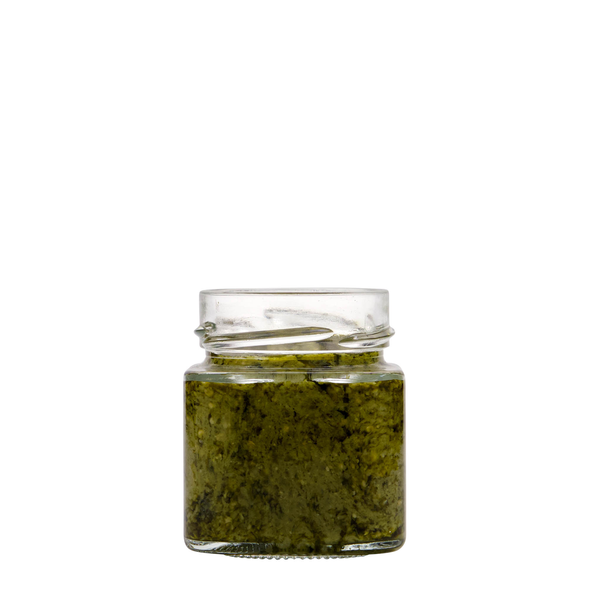 156 мл квадратна стъклена бутилка 'Funny', отвор: Deep-Twist-Off (DTO 58) 156 мл квадратна стъклена бутилка 'Funny', отвор: Deep-Twist-Off (DTO 58)