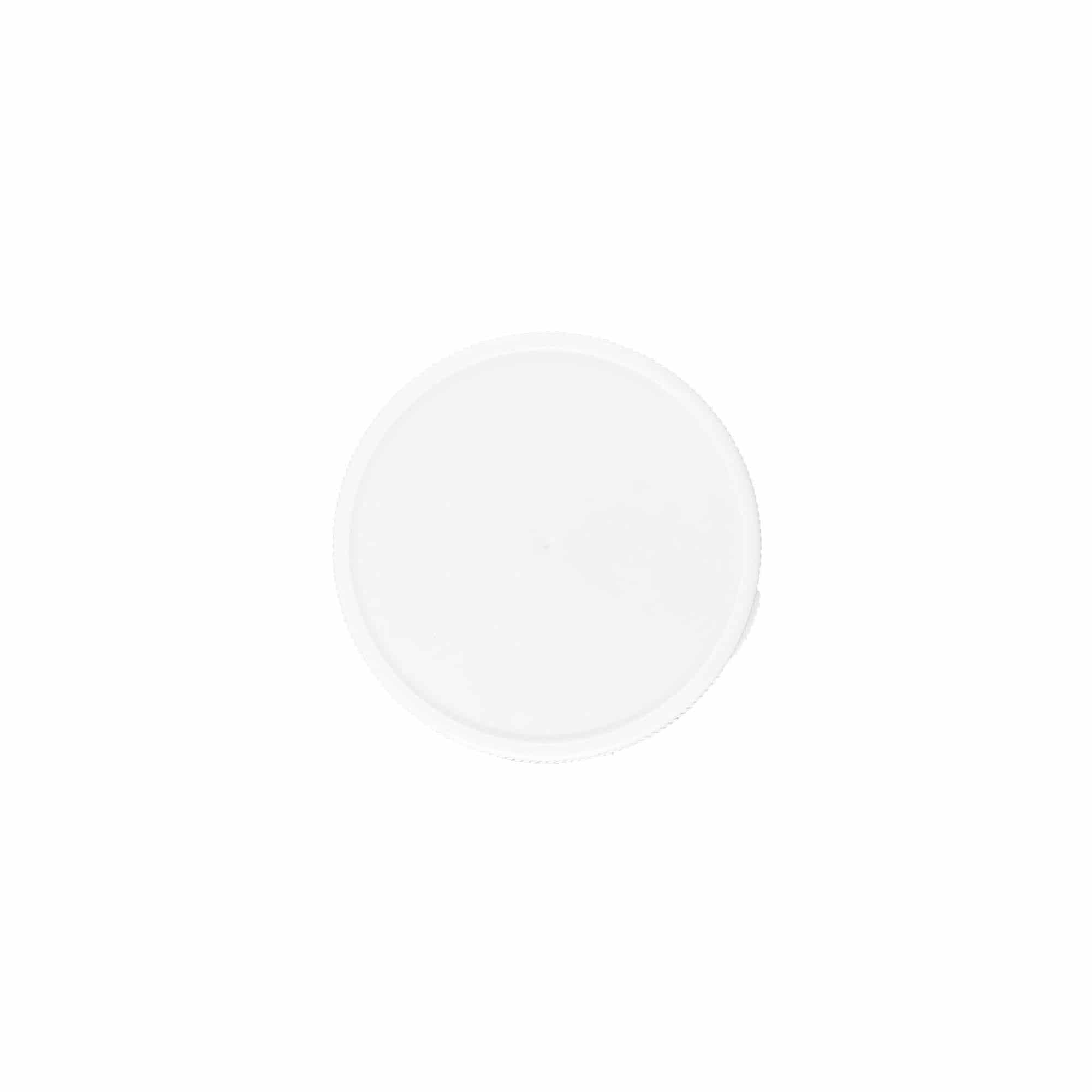 Винтова капачка „Securilock“ 61,9 mm, PP пластмаса, бяла