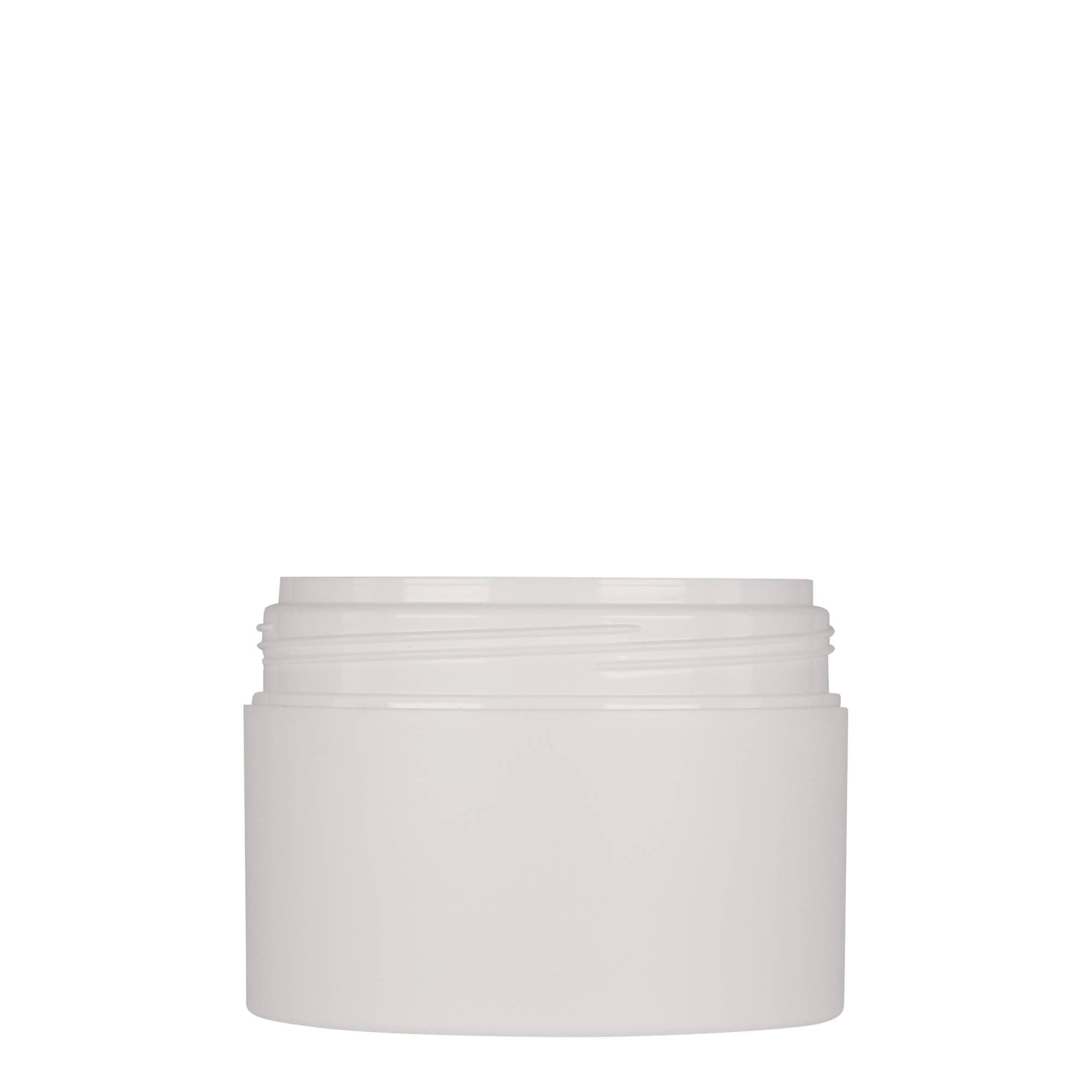 200 ml пластмасова кутия „Antonella“, PP, бяла, затваряне: винтова капачка
