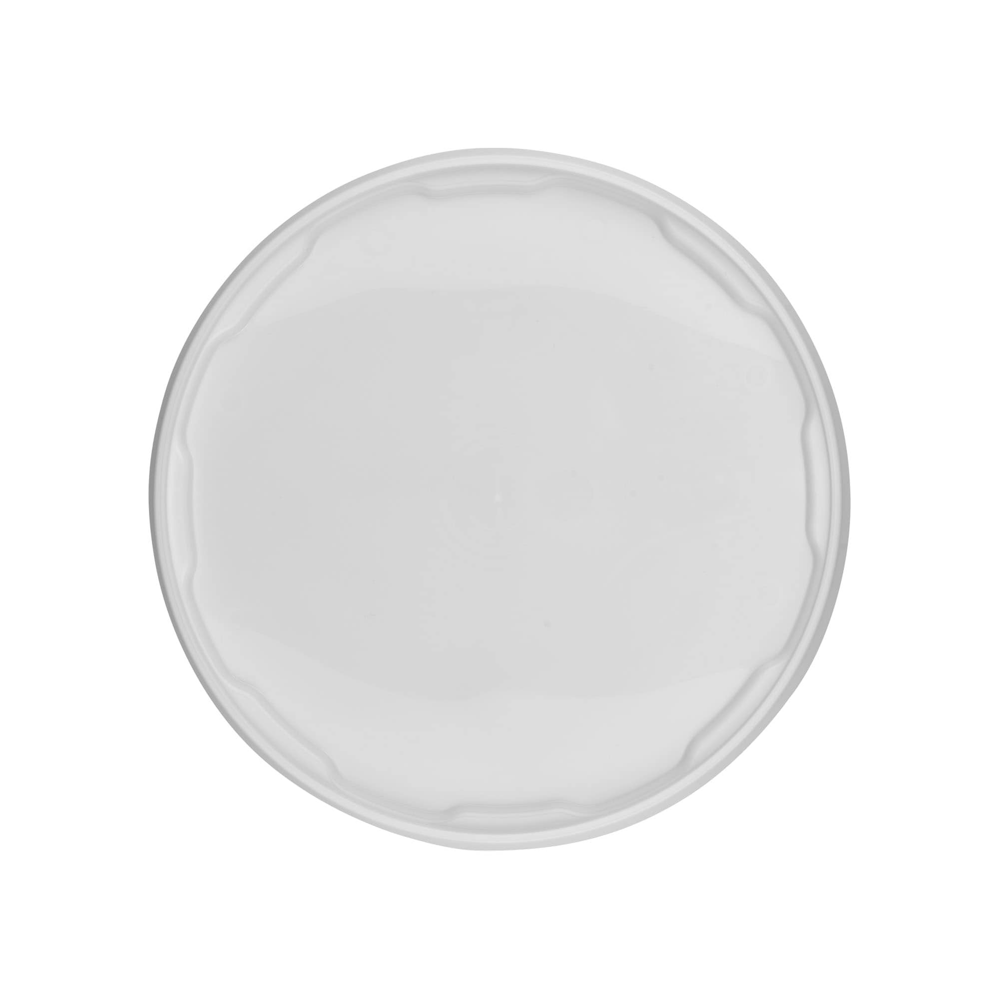 Капак за 10 l кофа, PP пластмаса, бял