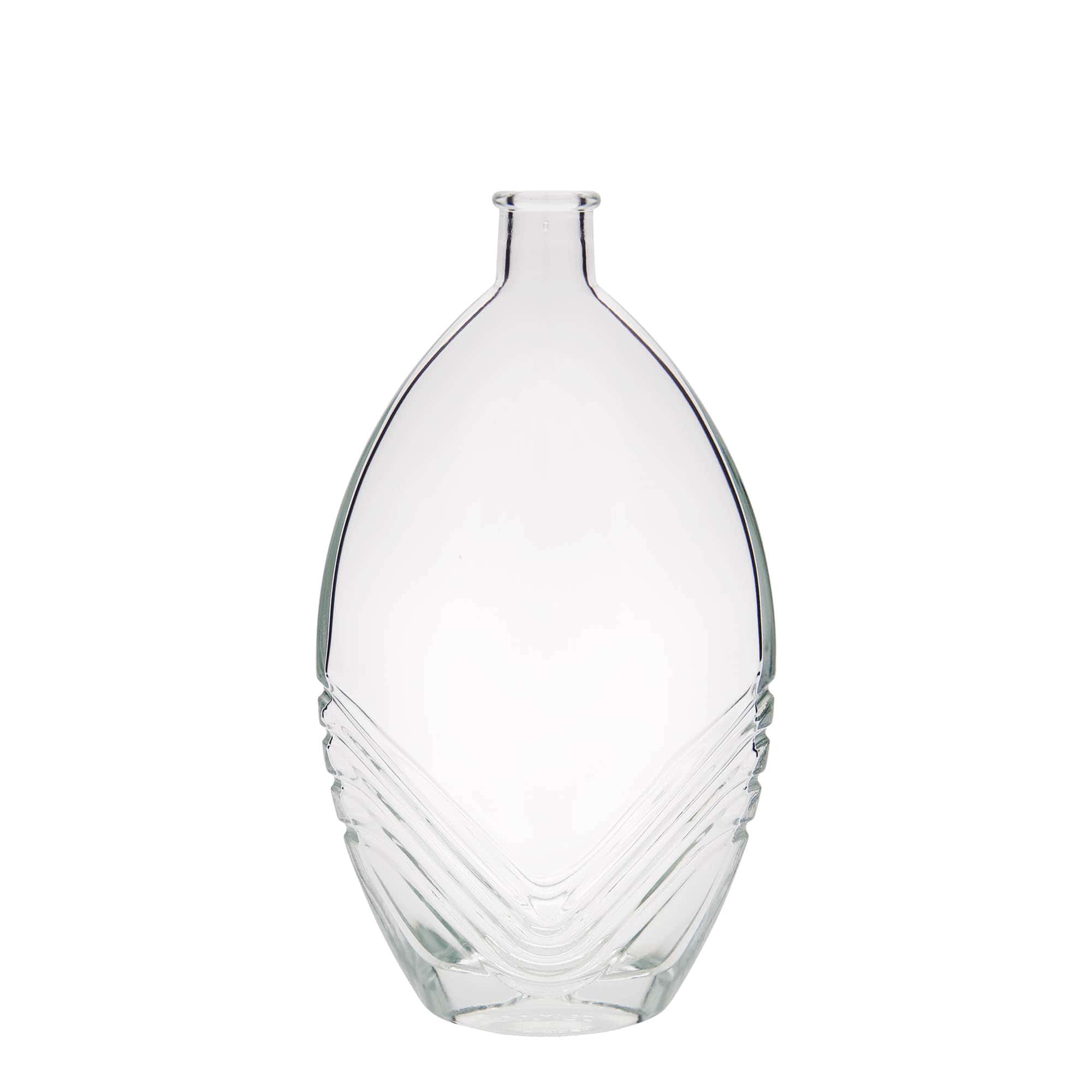 500 ml стъклена бутилка „Florence“, овална, затваряне: коркова тапа 500 ml стъклена бутилка „Florence“, овална, затваряне: коркова тапа