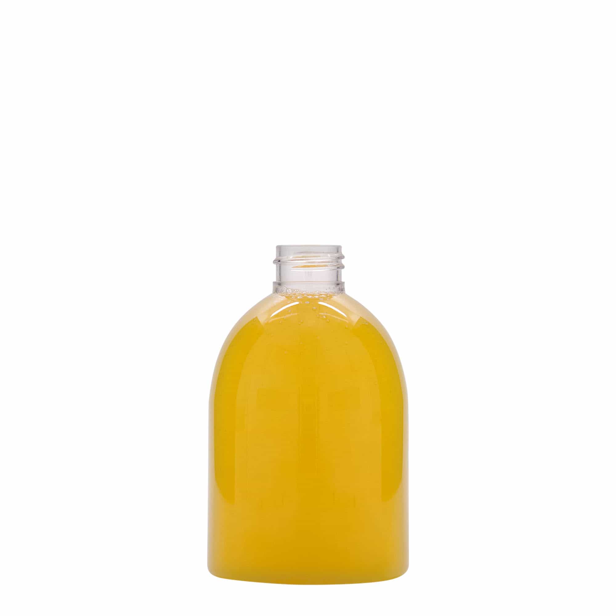 250 ml PET бутилка „Alexa“, пластмасова, затваряне: винтова капачка GPI 24/410