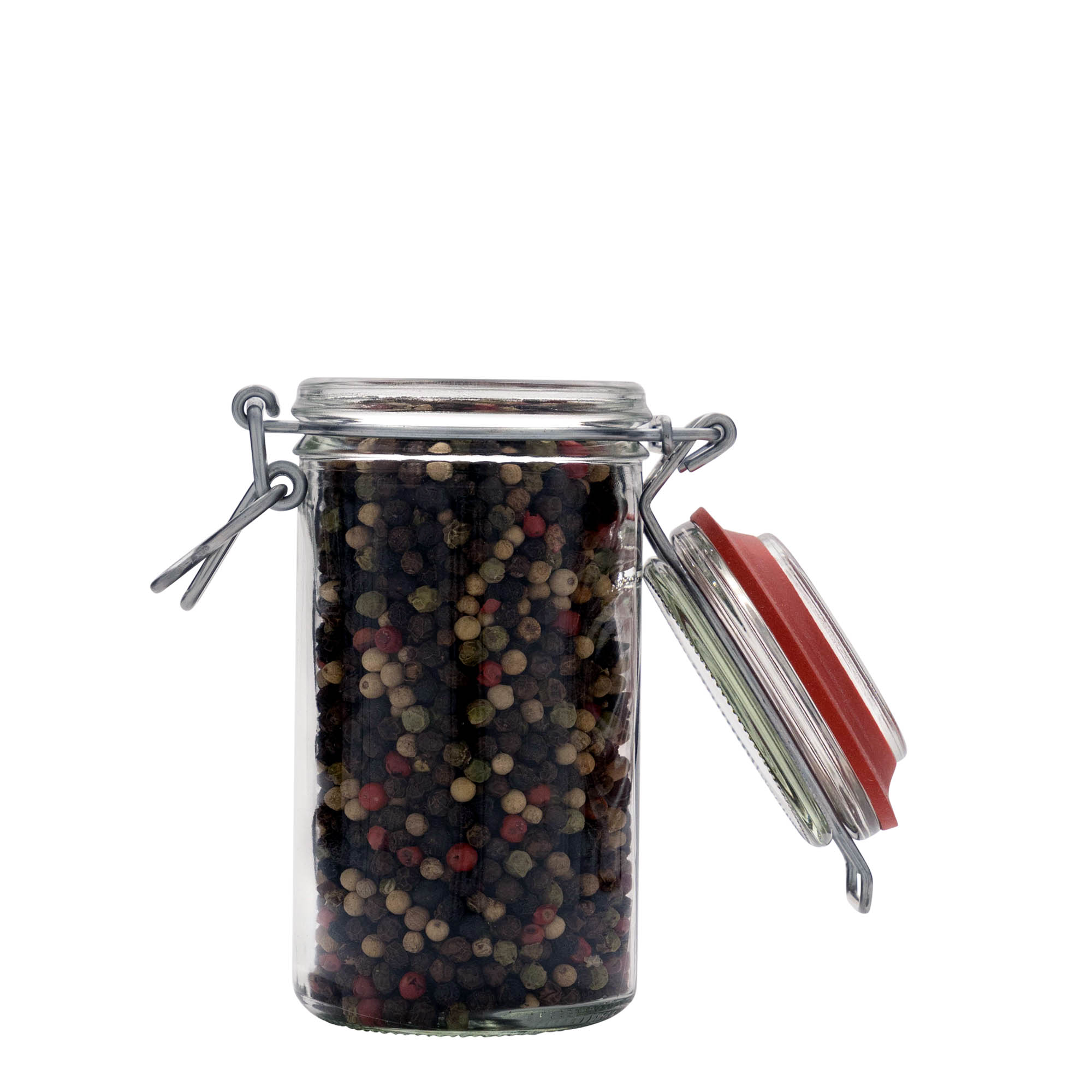 272 ml буркан с клипс, затваряне: капак с клипс