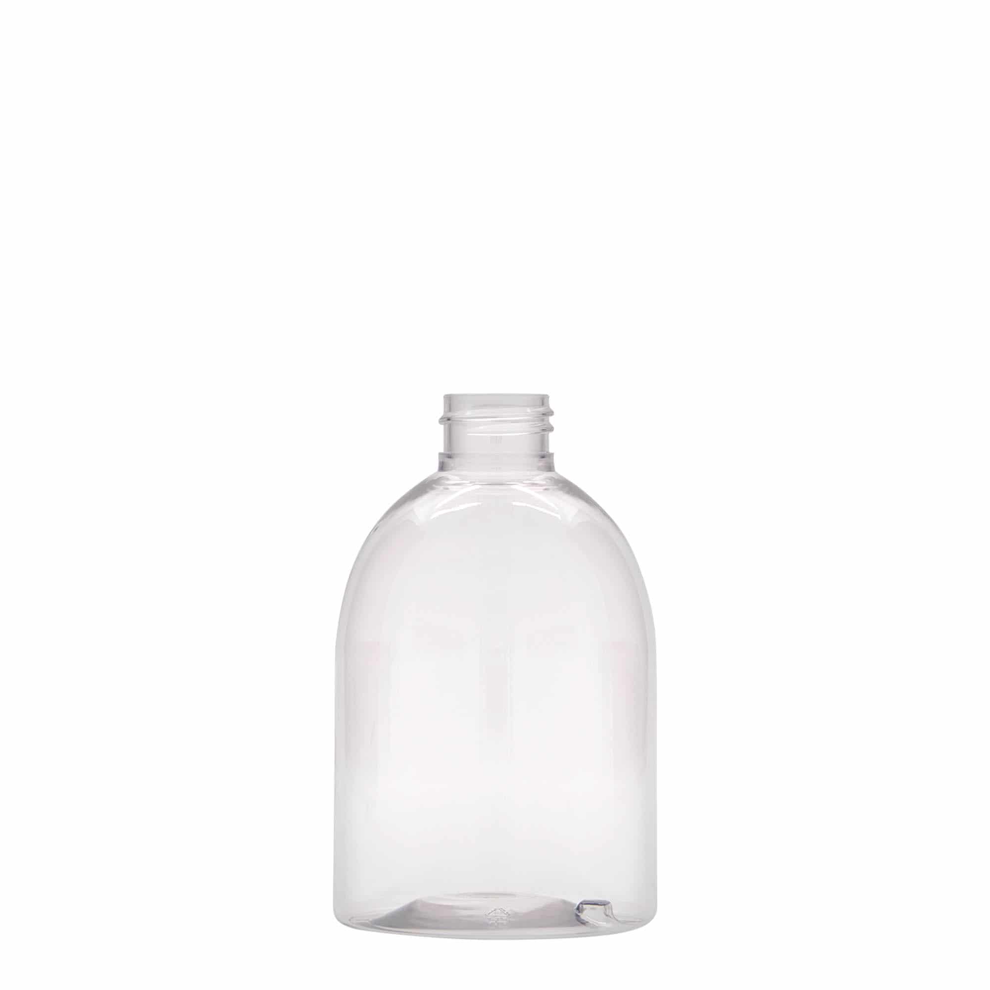 250 ml PET бутилка „Alexa“, пластмасова, затваряне: винтова капачка GPI 24/410