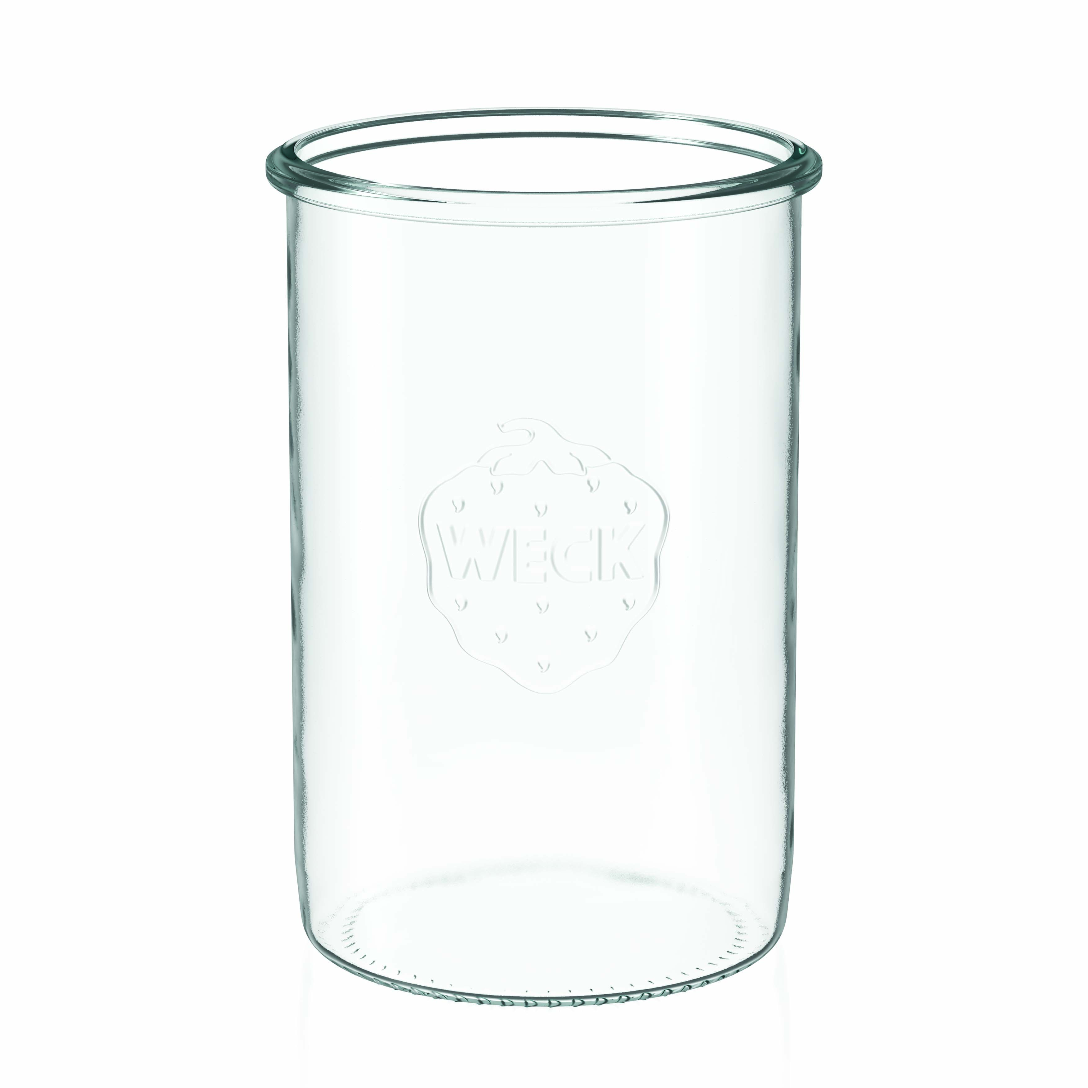 1.000 ml WECK-стъклен буркан, отвор: кръгъл ръб