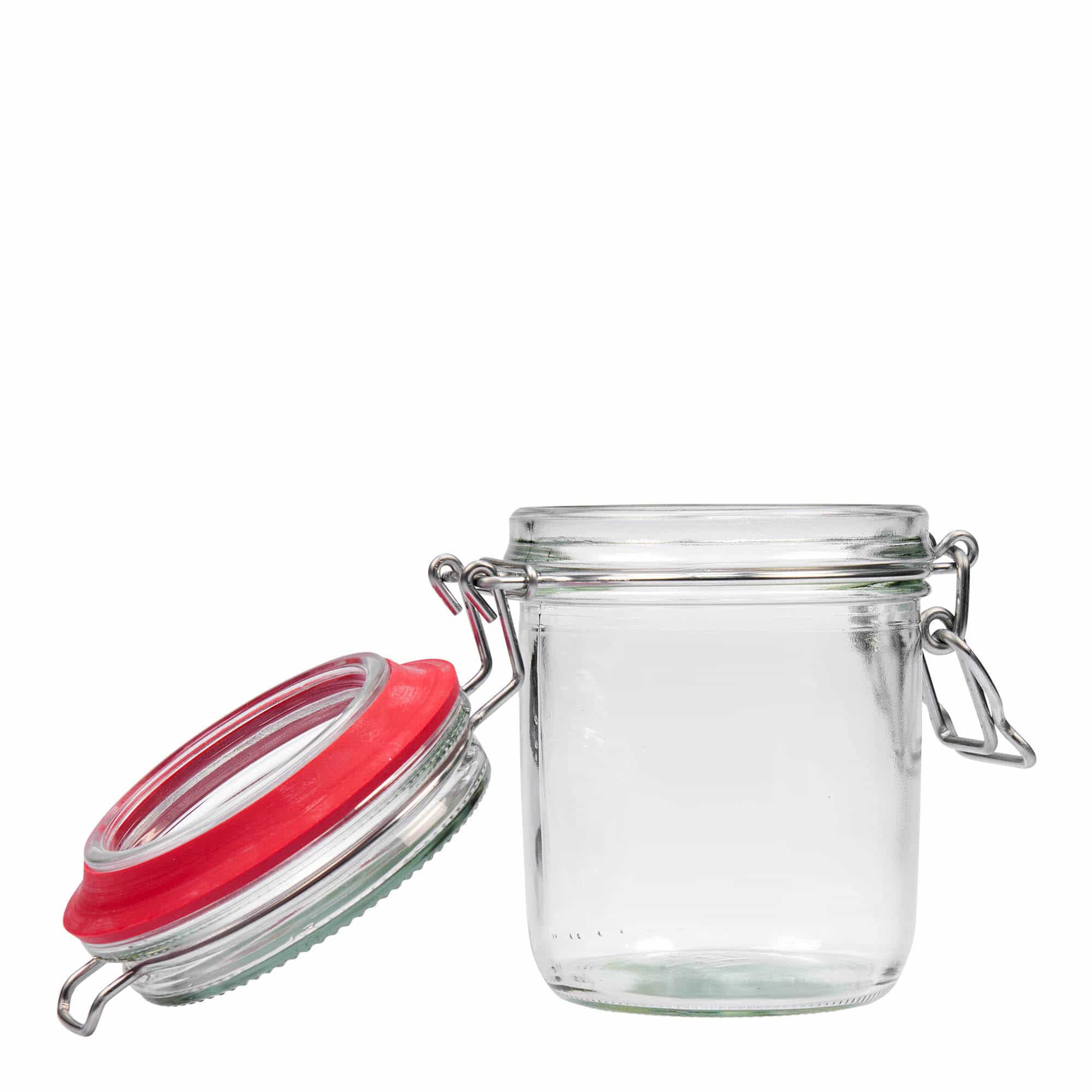 370 ml буркан с клипс, затваряне: капак с клипс