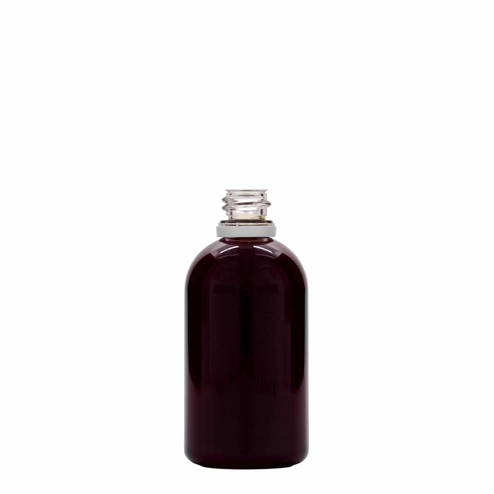 100 ml PET бутилка за лекарства „Easy Living“, пластмасова, затваряне: винтова капачка с резба DIN 18