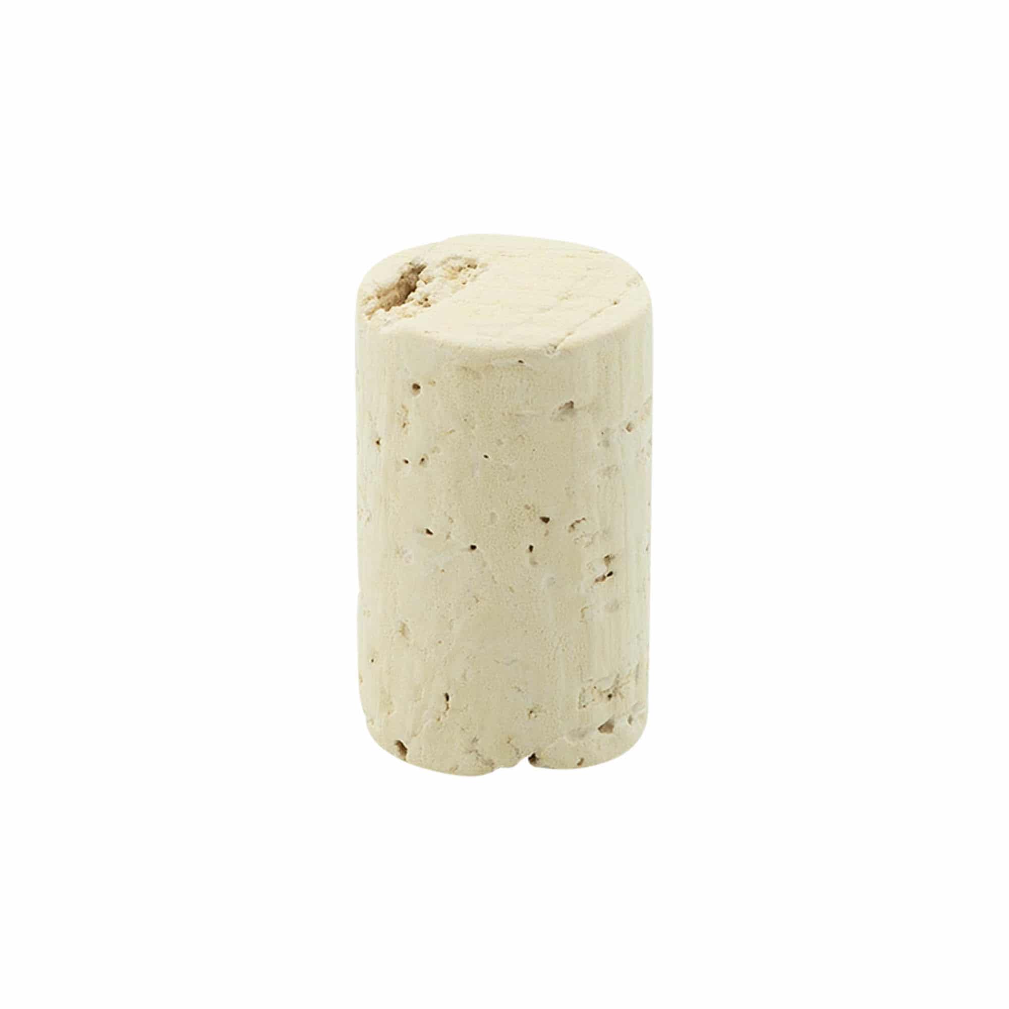 Тапа за вино 24 mm, естествен корк, бежова, за затваряне: коркова тапа