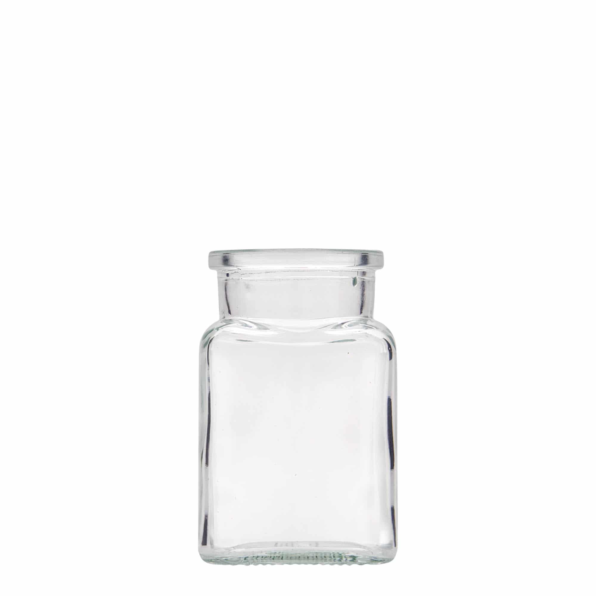 150 ml буркан с коркова тапа, квадратен, затваряне: коркова тапа 150 ml буркан с коркова тапа, квадратен, затваряне: коркова тапа
