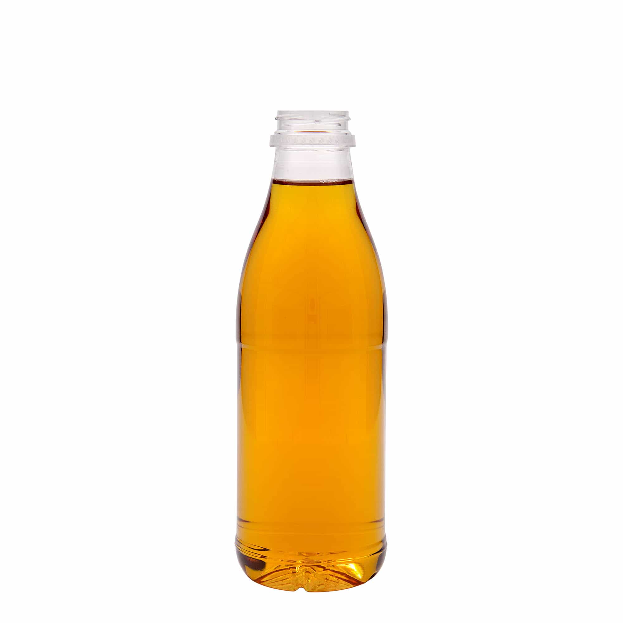 750 ml PET бутилка „Мляко и сок“, пластмасова, затваряне: 38 mm