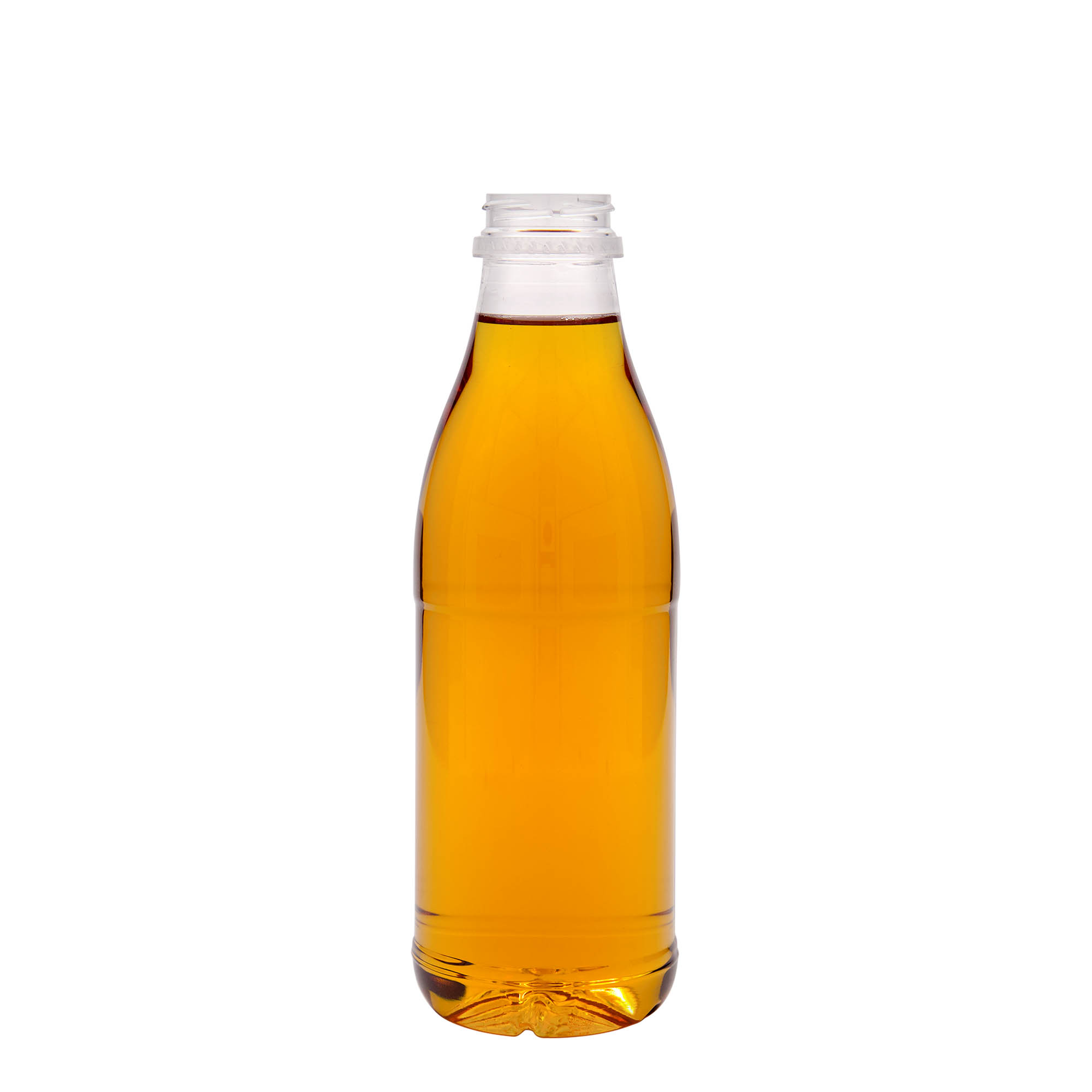 750 мл PET бутилка „Milk and Juice“, пластмаса, гърло: 38 мм 750 мл PET бутилка „Milk and Juice“, пластмаса, гърло: 38 мм