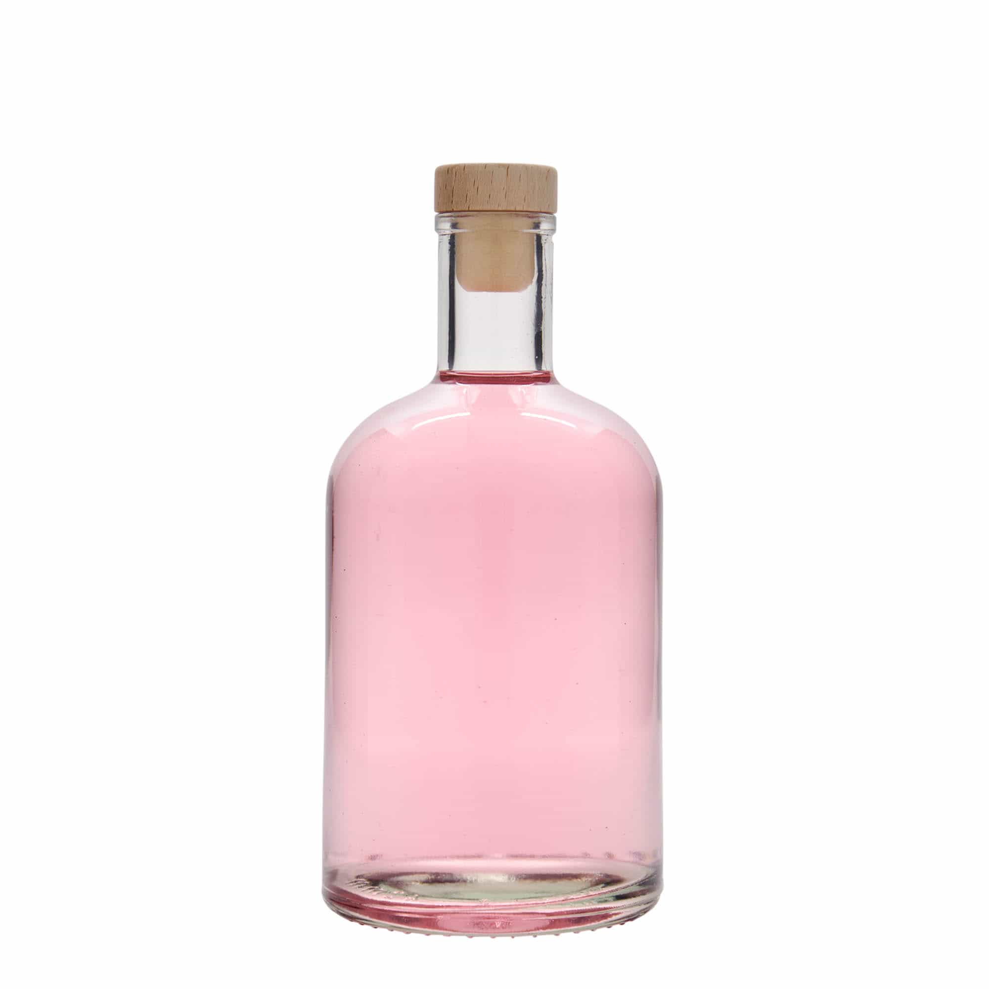 700 ml стъклена бутилка „Gerardino“, затваряне: коркова тапа