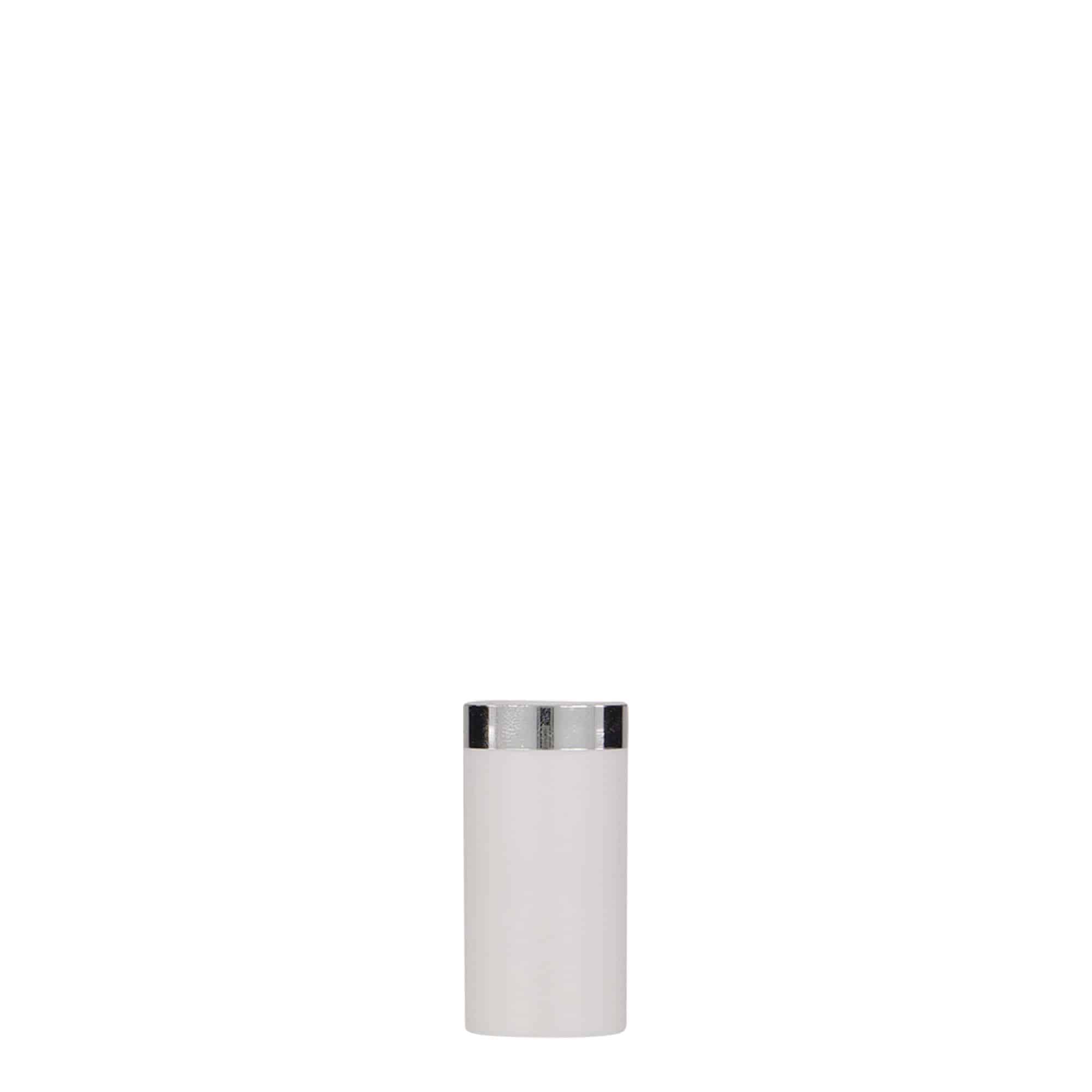 5 ml безвъздушен дозатор „Nano“, PP пластмаса, бял 5 ml безвъздушен дозатор „Nano“, PP пластмаса, бял