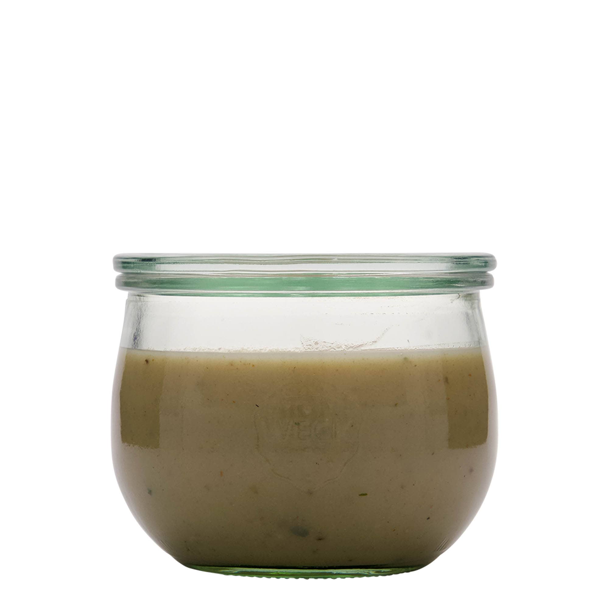 580 мл WECK-Tulpenglas #, отвор: кръгъл ръб