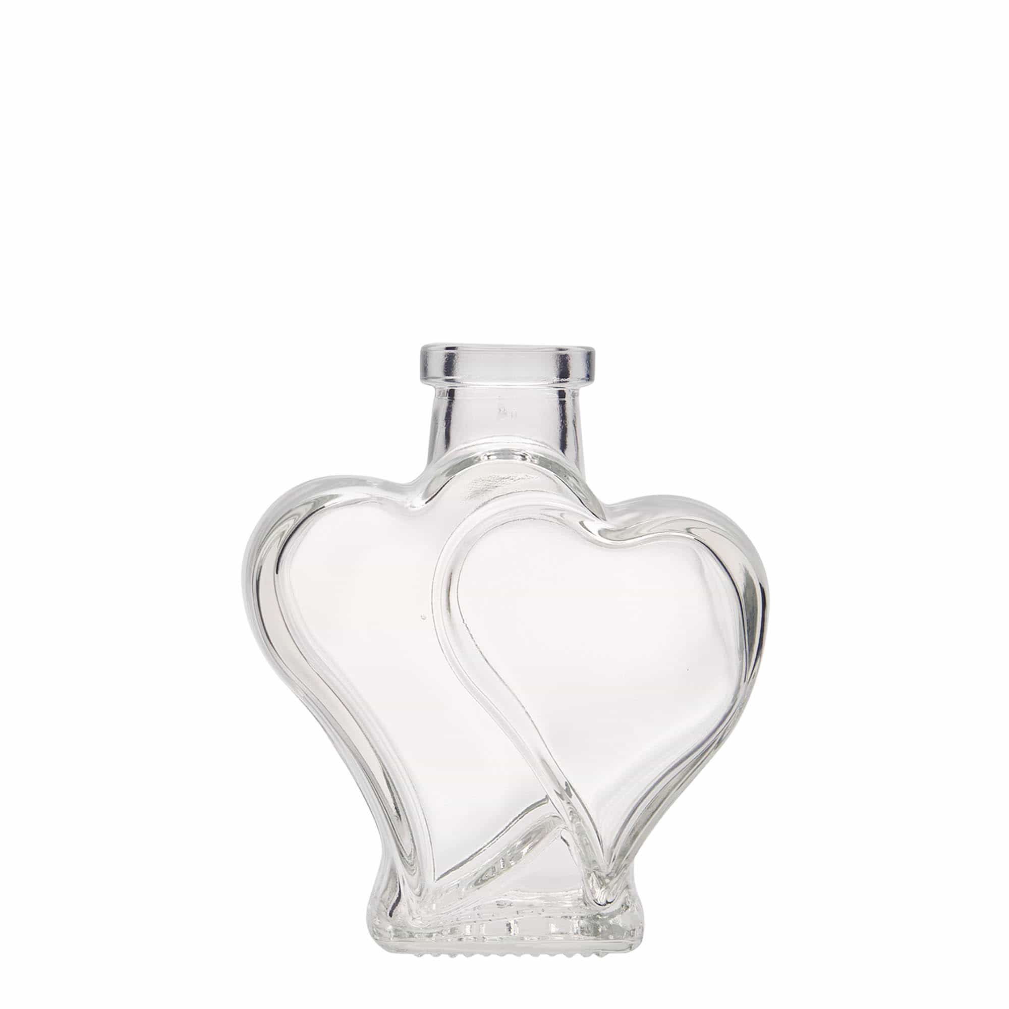 200 мл стъклена бутилка 'Doppelherz', гърло: корк
