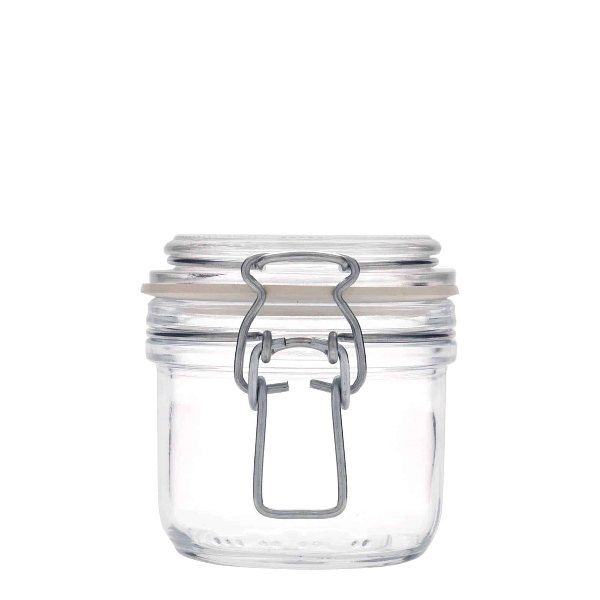 200 ml буркан с клипс „Fido“, затваряне: капак с клипс