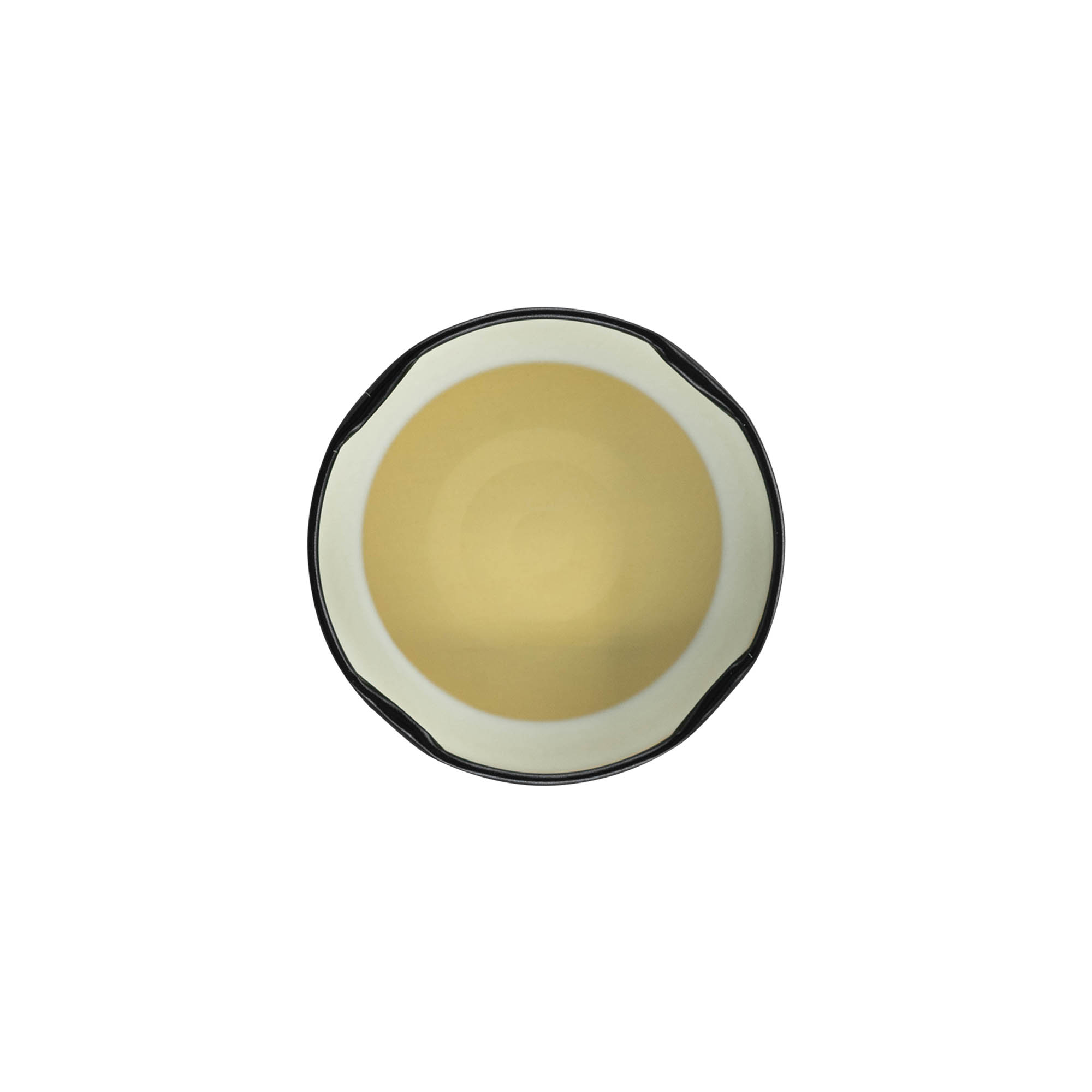 Дълбок винтов капак, бял ламаринен, черен, за отвор: Deep-TO 66 Дълбок винтов капак, бял ламаринен, черен, за отвор: Deep-TO 66