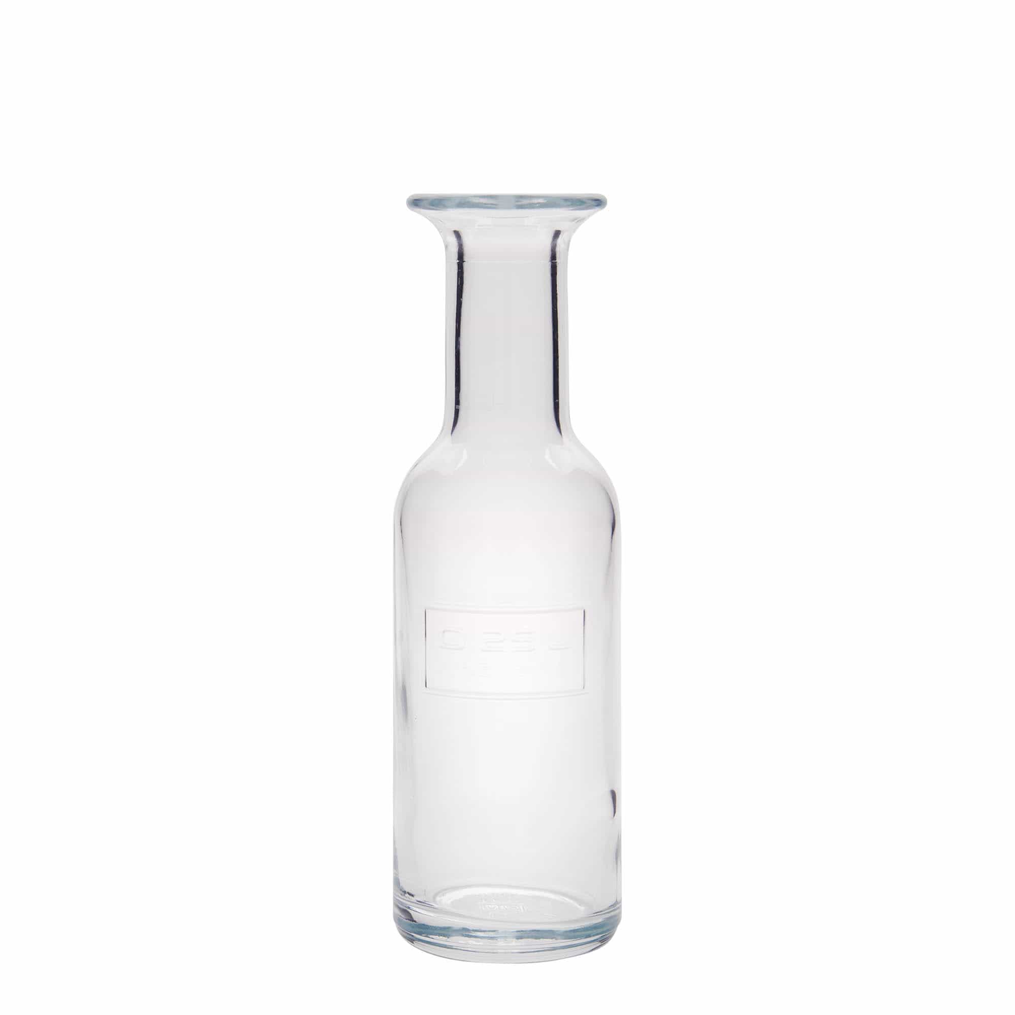 250 мл стъклена бутилка 'Optima Fine Wine', гърло: корк