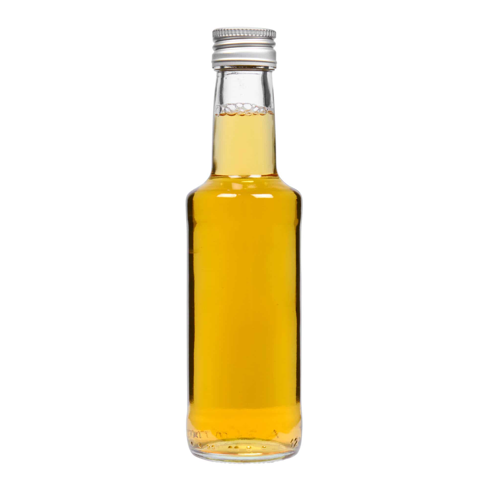 200 ml стъклена бутилка „Bernie“, затваряне: капачка PP 28