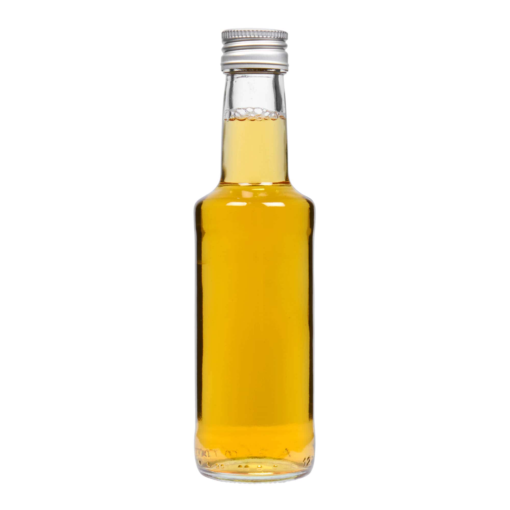 200 мл стъклена бутилка 'Bernie', гърло: PP 28