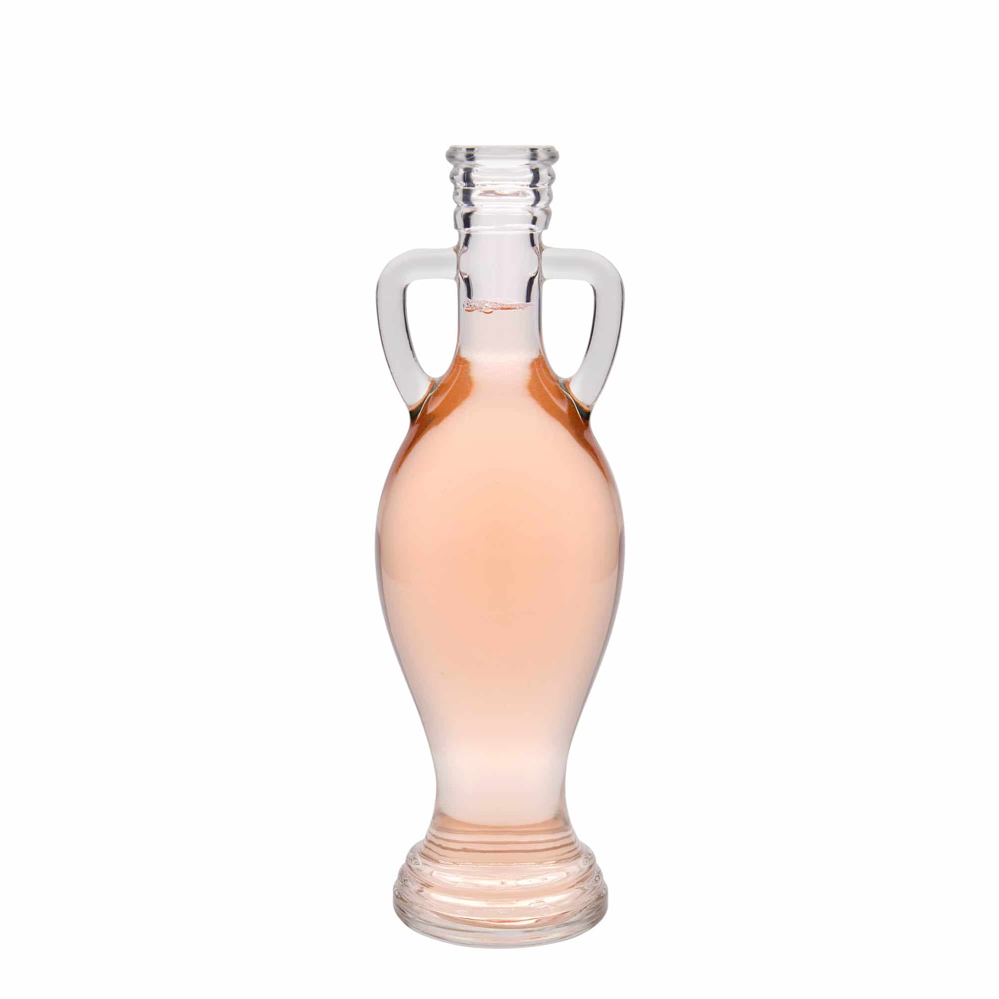 500 ml стъклена бутилка „Амфора“, затваряне: коркова тапа