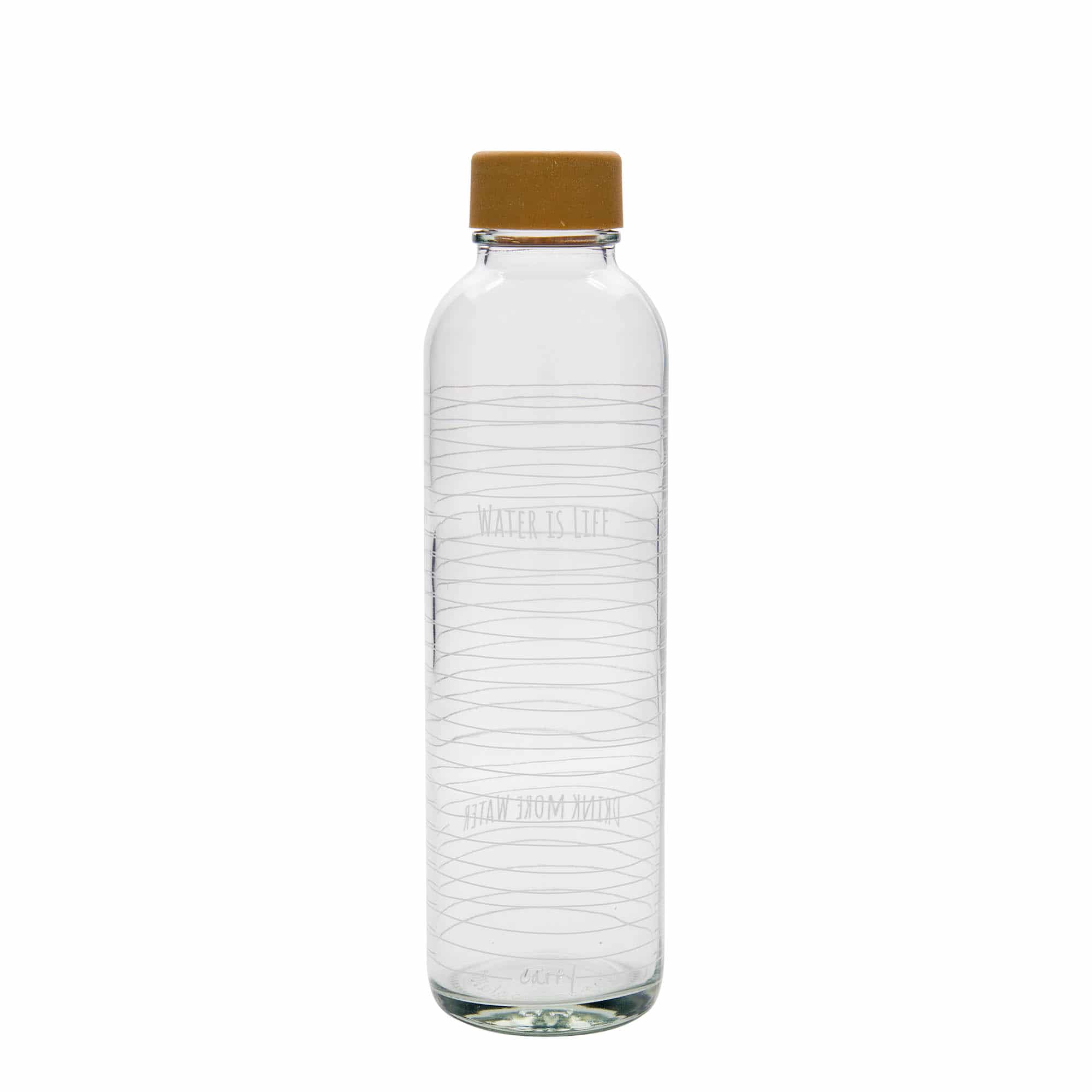 700 ml бутилка за вода и напитки CARRY Bottle, мотив: Water is Life, затваряне: винтова капачка