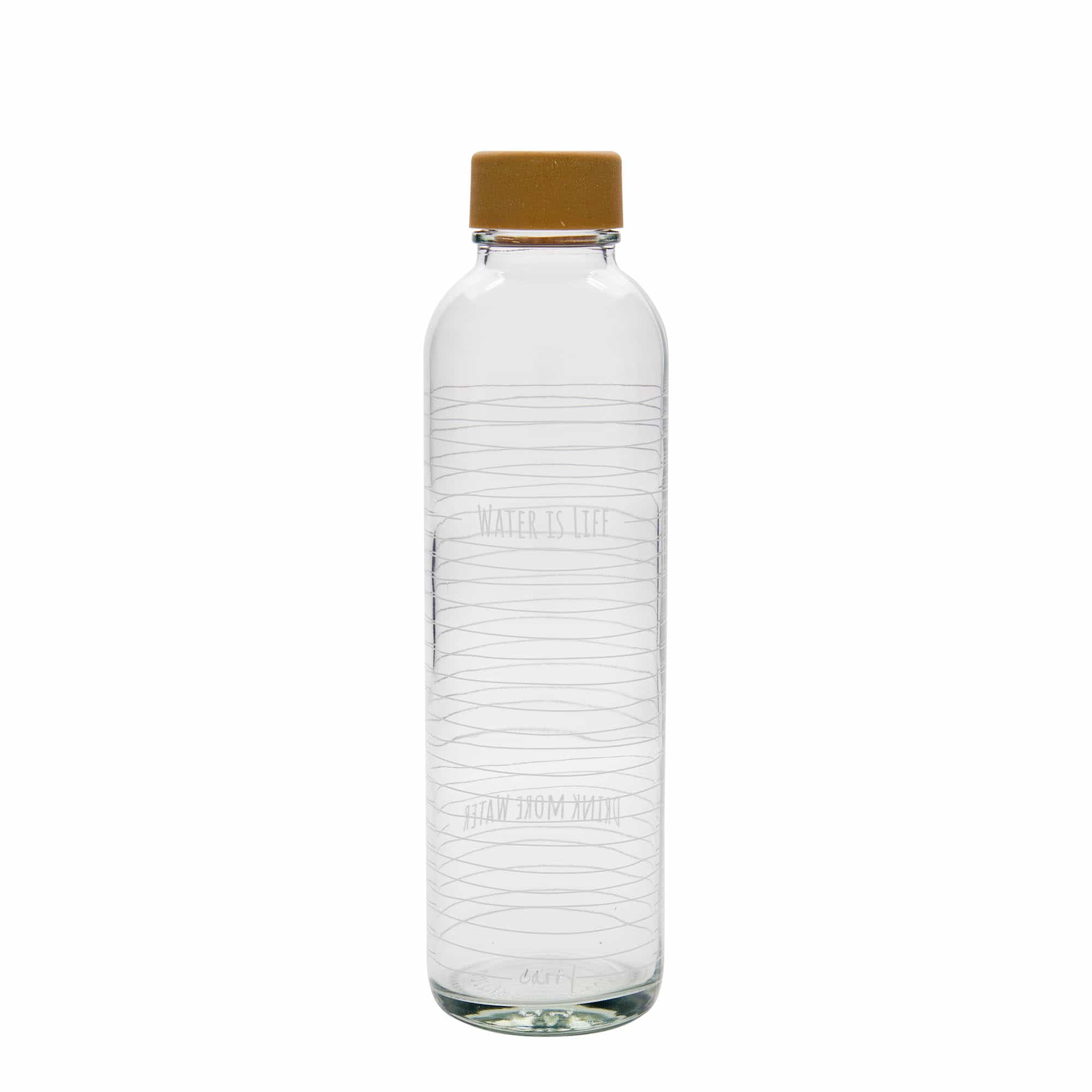 700 мл бутилка за пиене CARRY Bottle „Water is Life“, отвор: винтова капачка