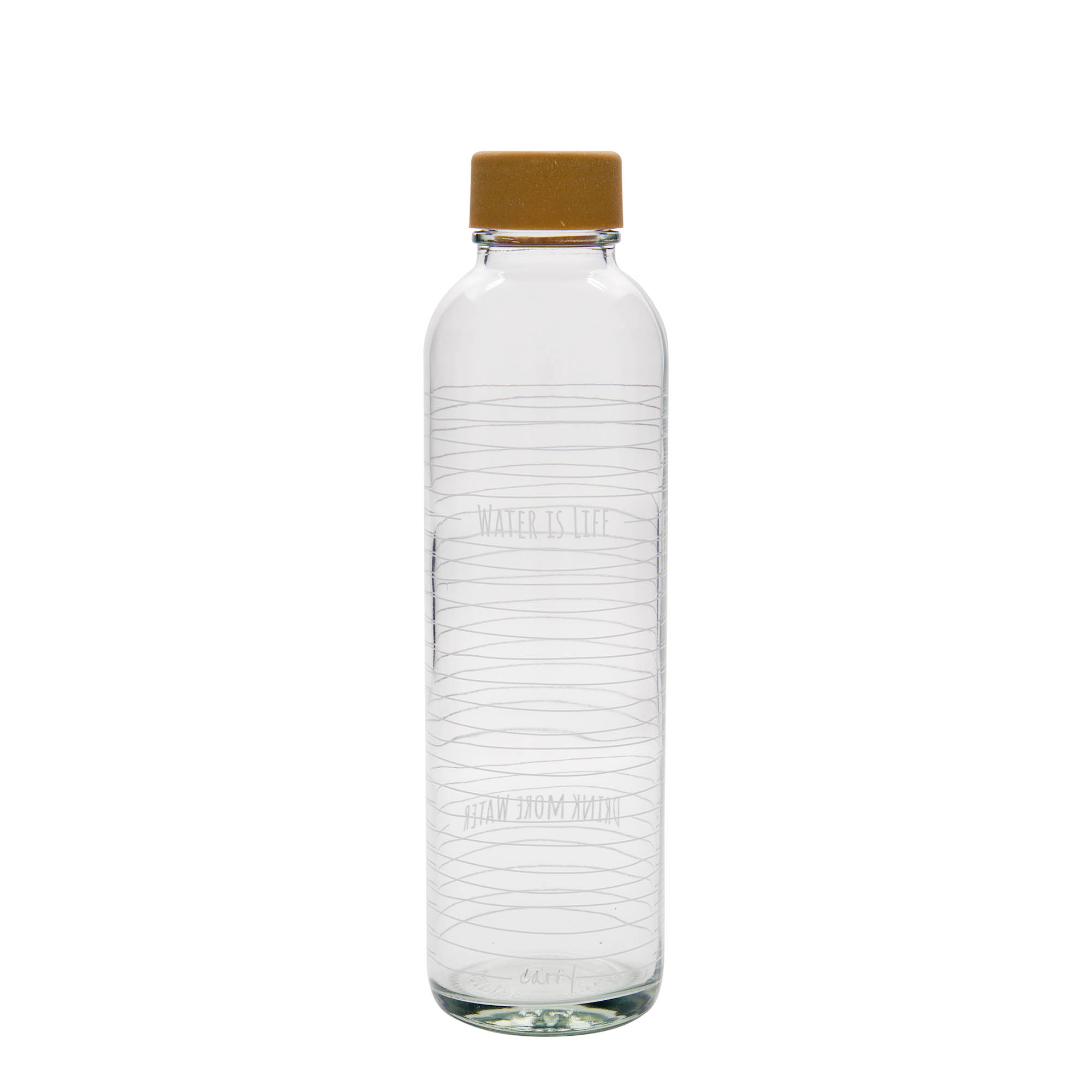 700 мл бутилка за пиене CARRY Bottle „Water is Life“, отвор: винтова капачка 700 мл бутилка за пиене CARRY Bottle „Water is Life“, отвор: винтова капачка