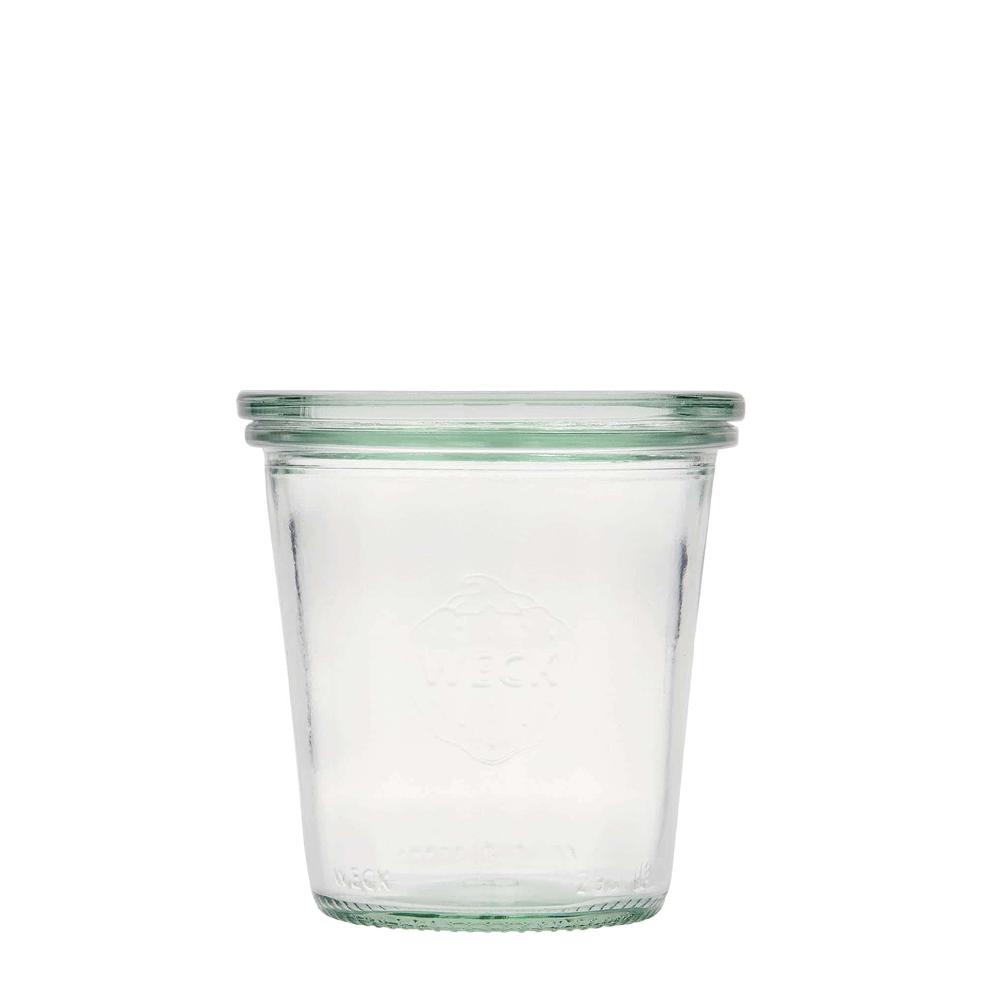 290 ml буркан с широк отвор WECK, затваряне: заоблен ръб 290 ml буркан с широк отвор WECK, затваряне: заоблен ръб