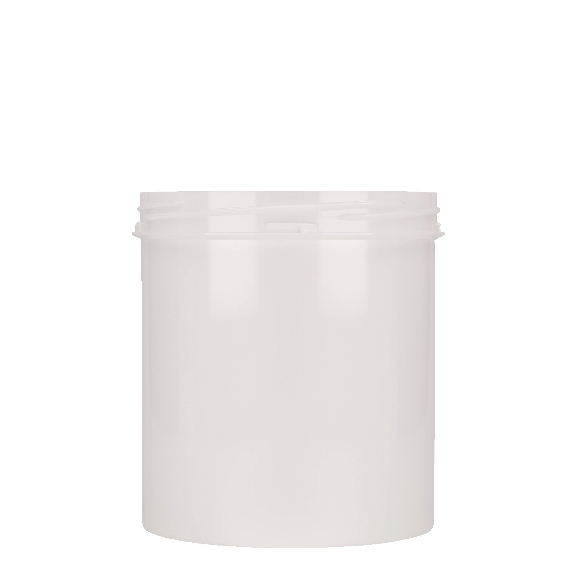 1000 ml пластмасова кутия „Securilock“, PP, бяла, затваряне: винтова капачка 1000 ml пластмасова кутия „Securilock“, PP, бяла, затваряне: винтова капачка