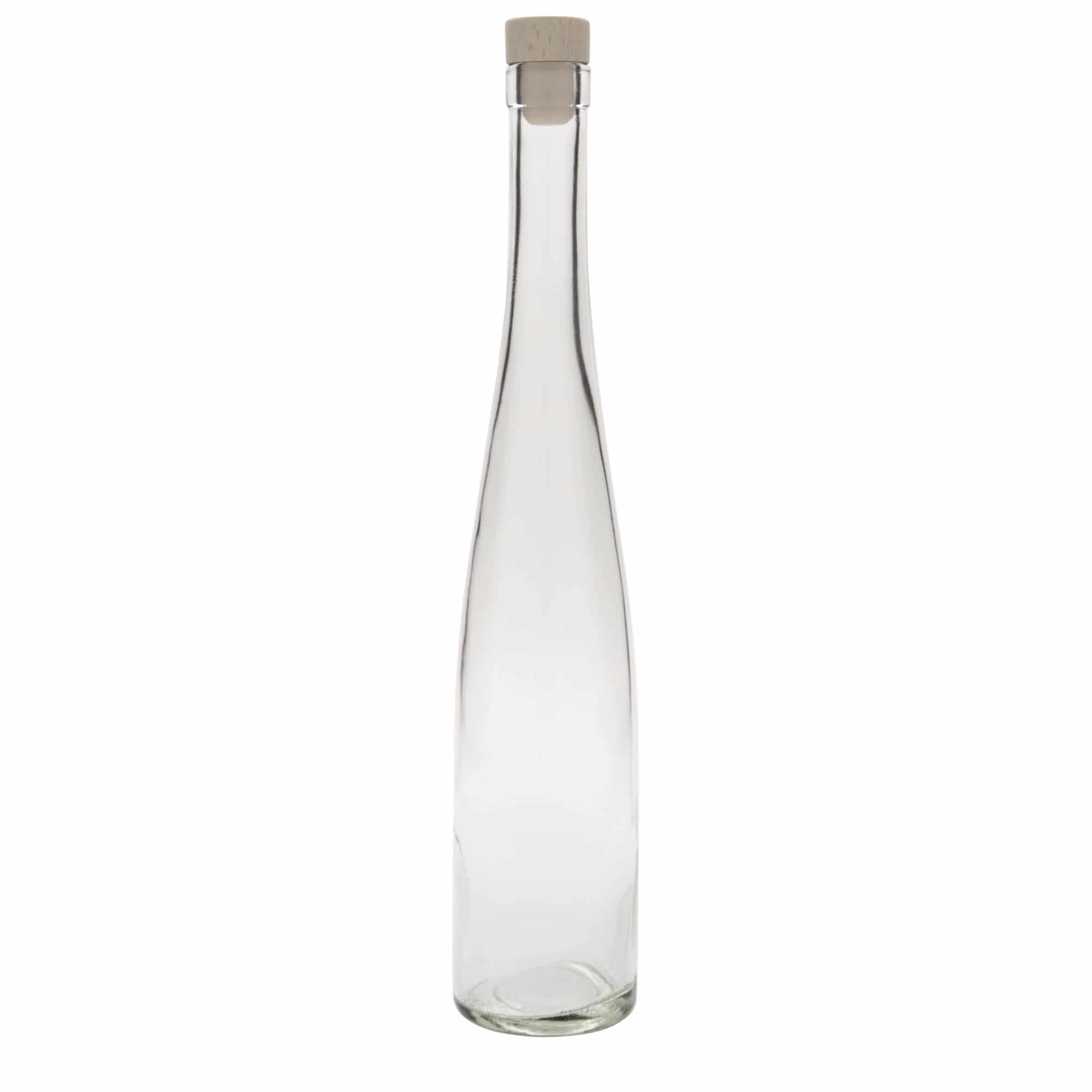 500 ml стъклена бутилка за вино тип кегла, затваряне: коркова тапа