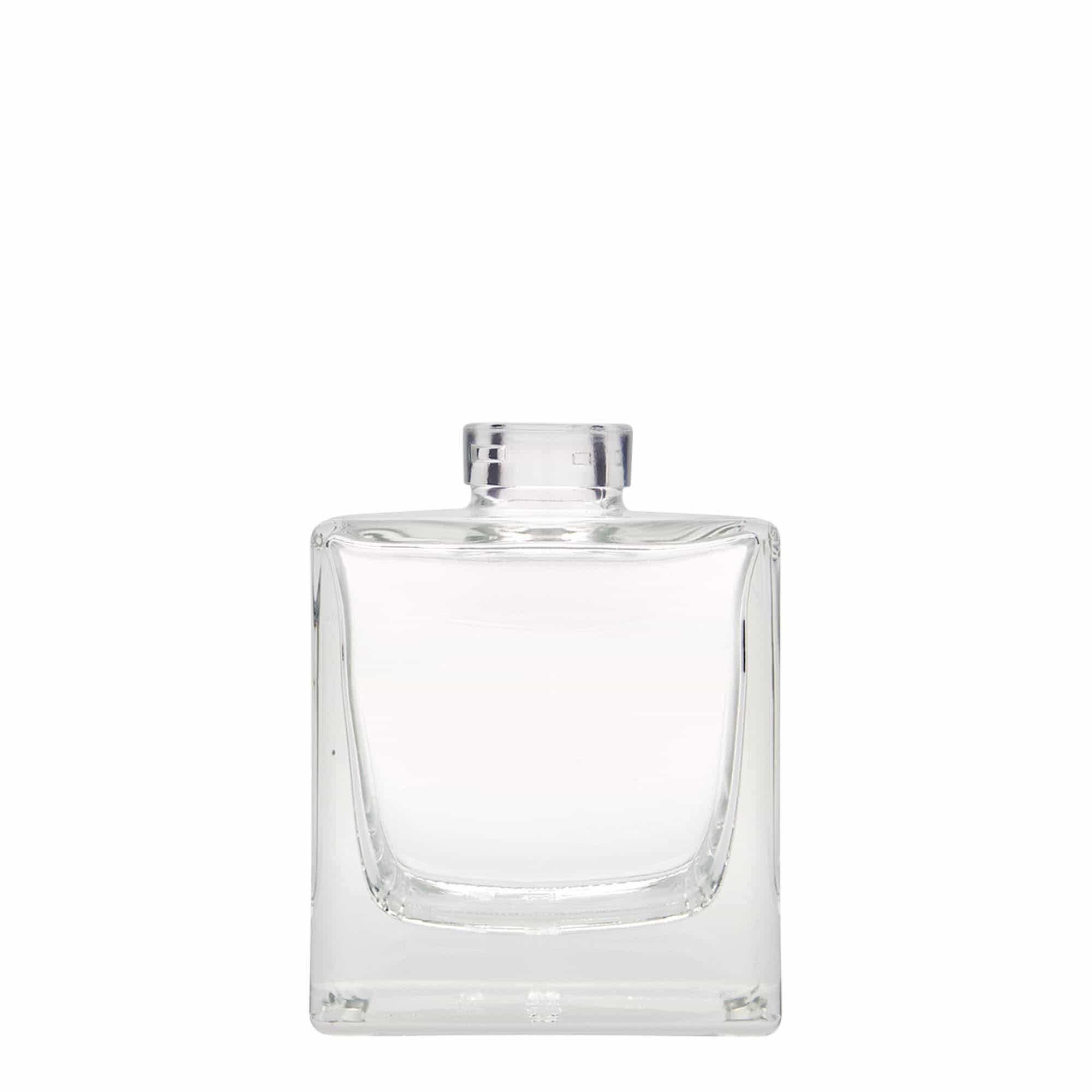 200 ml стъклена бутилка „Cube“, квадратна, затваряне: коркова тапа 200 ml стъклена бутилка „Cube“, квадратна, затваряне: коркова тапа